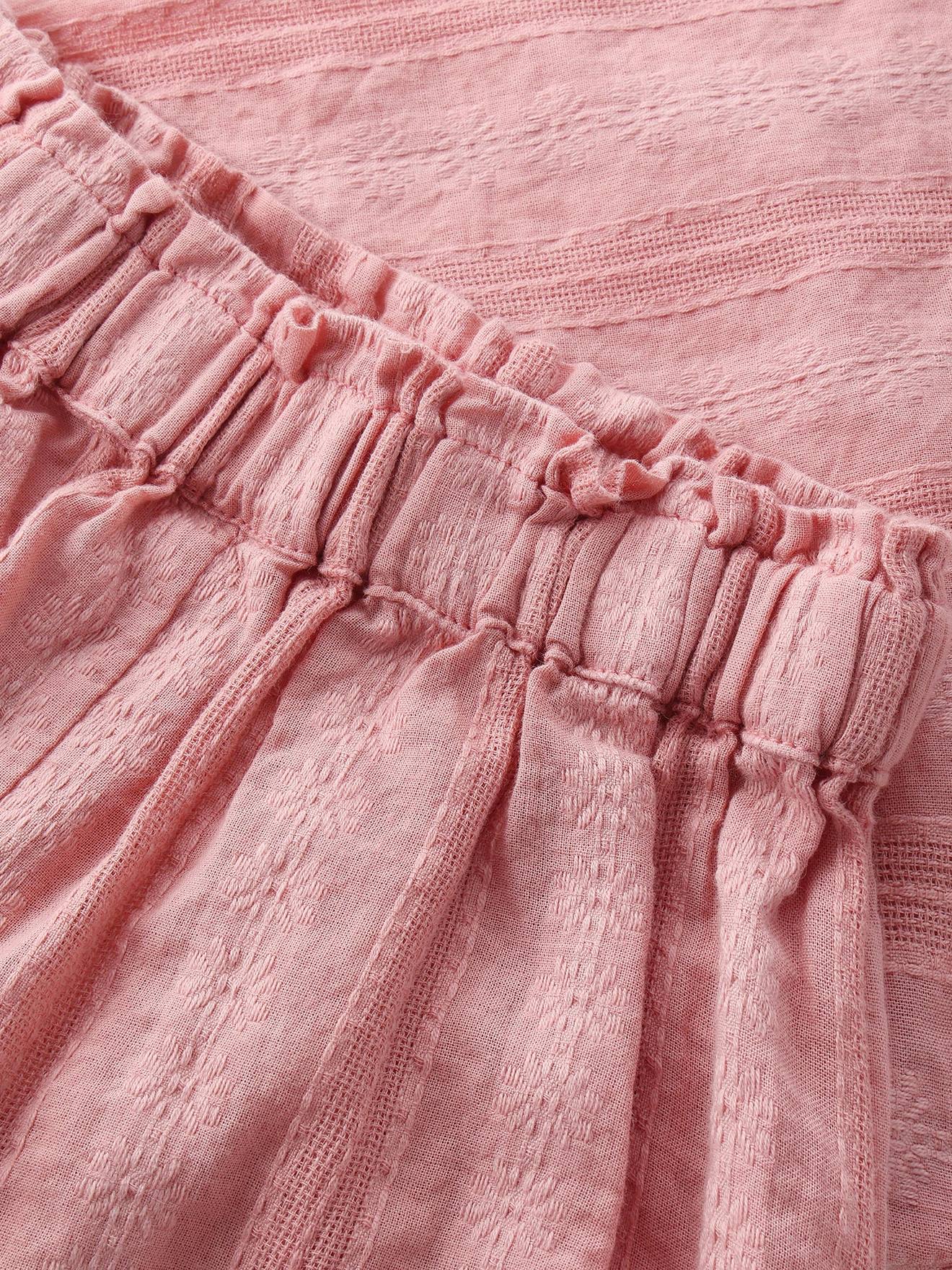 Thumbnail - 3/4-Hose mit Rüschenbund Mädchen MINYMO