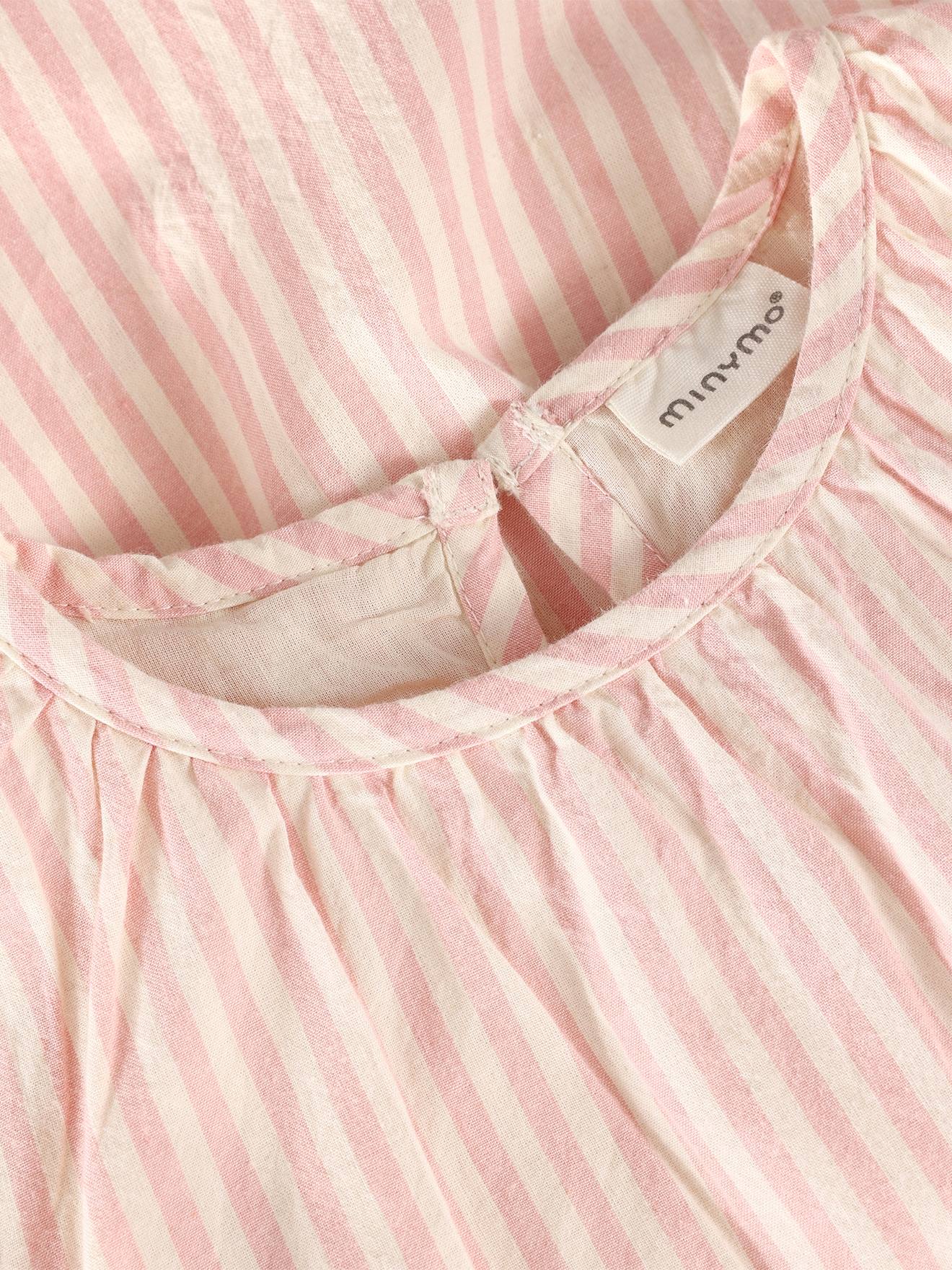 Thumbnail - Kleid mit Rüschen Mädchen MINYMO pudrig