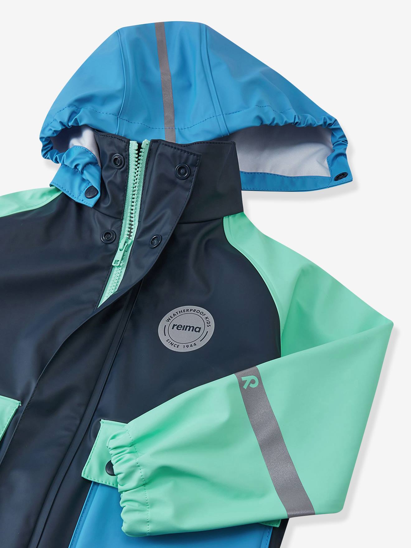 Thumbnail - Regenmantel Kinder Suihku Reima