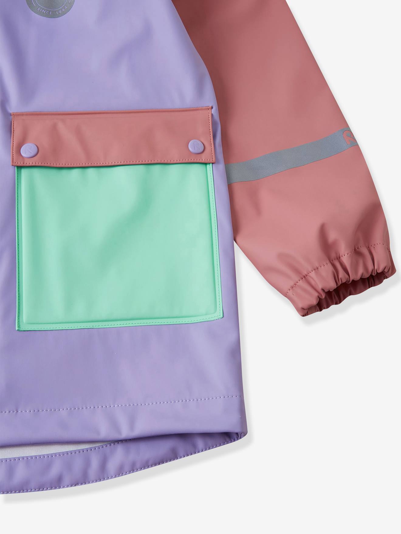 Thumbnail - Regenmantel Kinder Suihku Reima lavandel