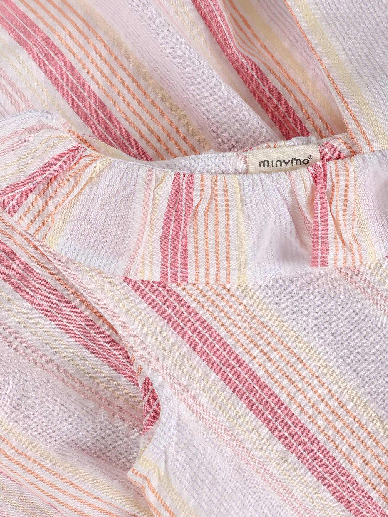 Thumbnail - Kleid Rüschenträger Mädchen MINYMO quarz