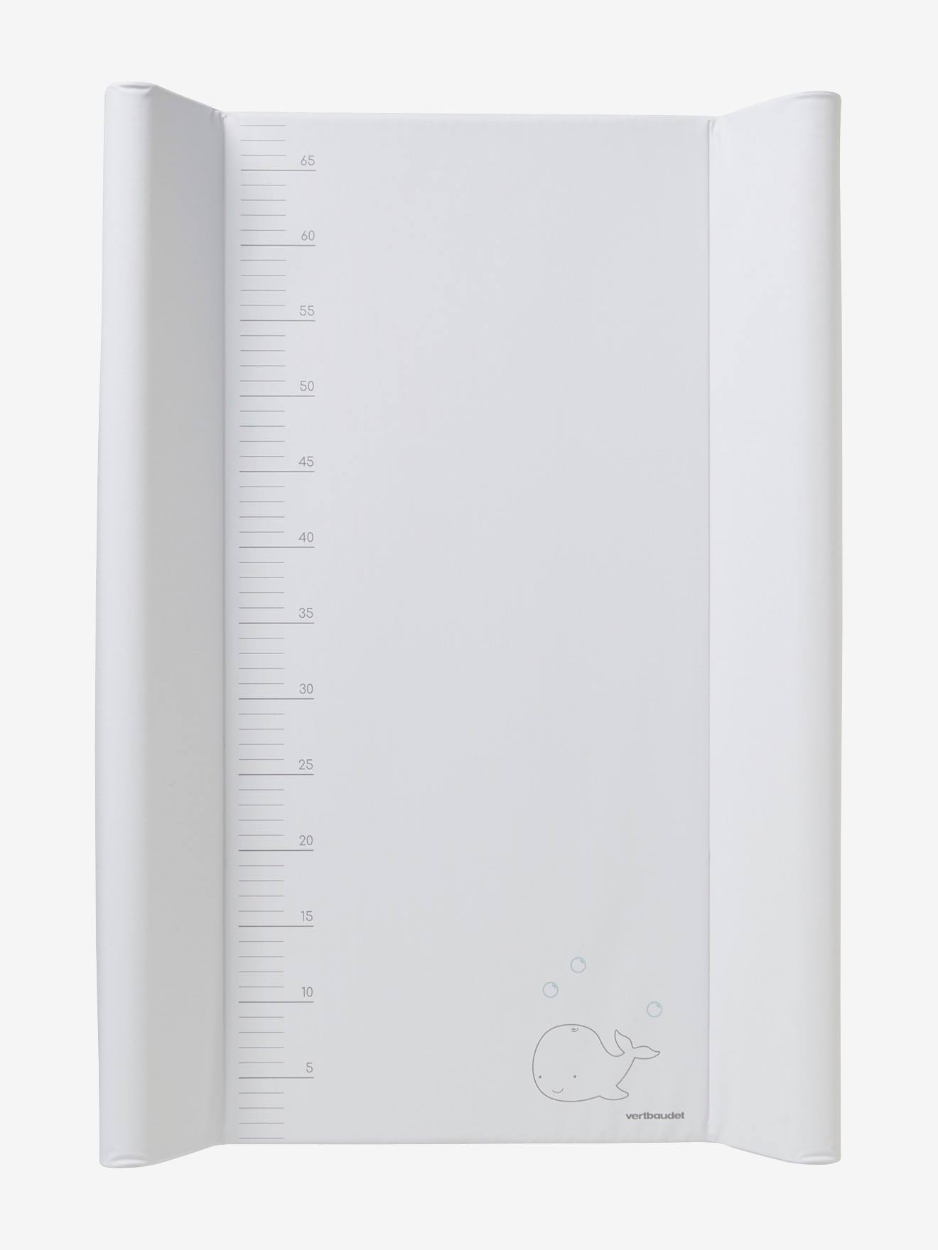 Vertbaudet Baby Wickelauflage Mit Messlatte Weiß Einheitsgröße