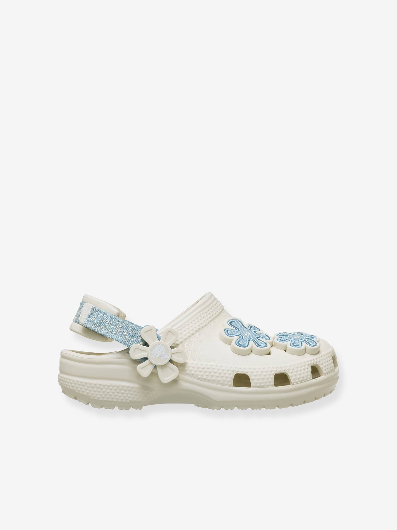 Thumbnail - Clogs mit Blumen Baby CROCS