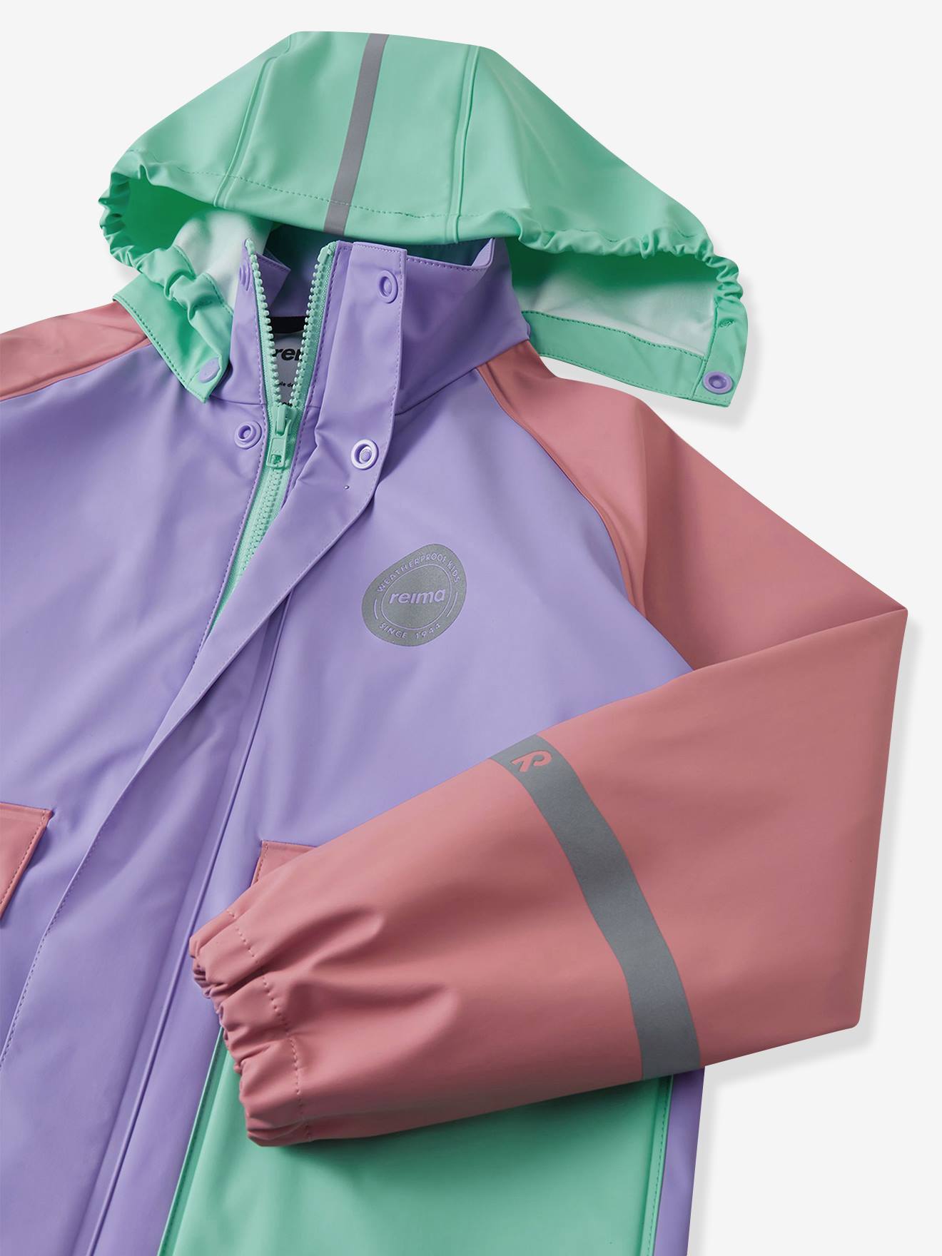 Thumbnail - Regenmantel Kinder Suihku Reima lavandel