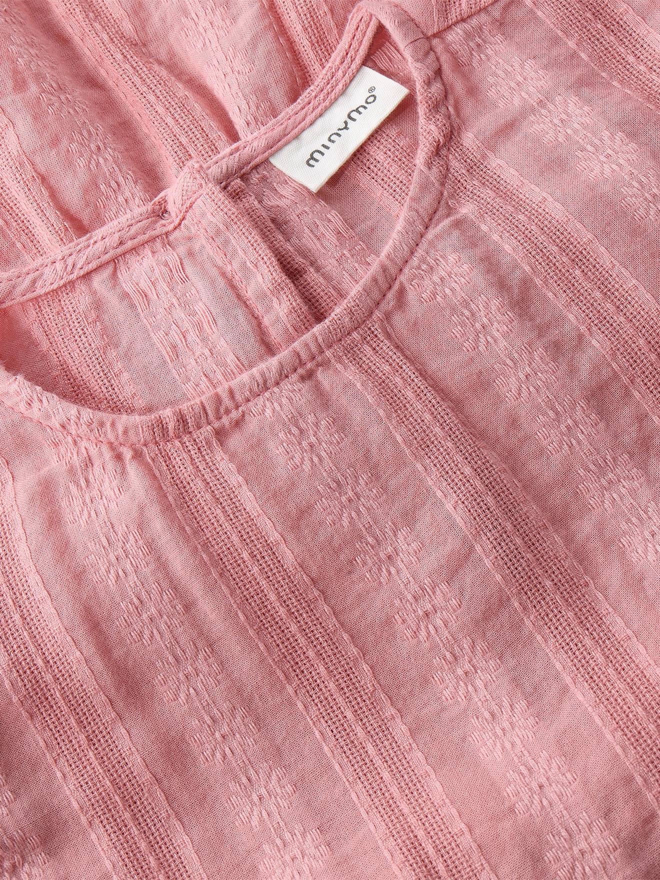 Thumbnail - Kleid mit Rüschenärmeln Mädchen MINYMO