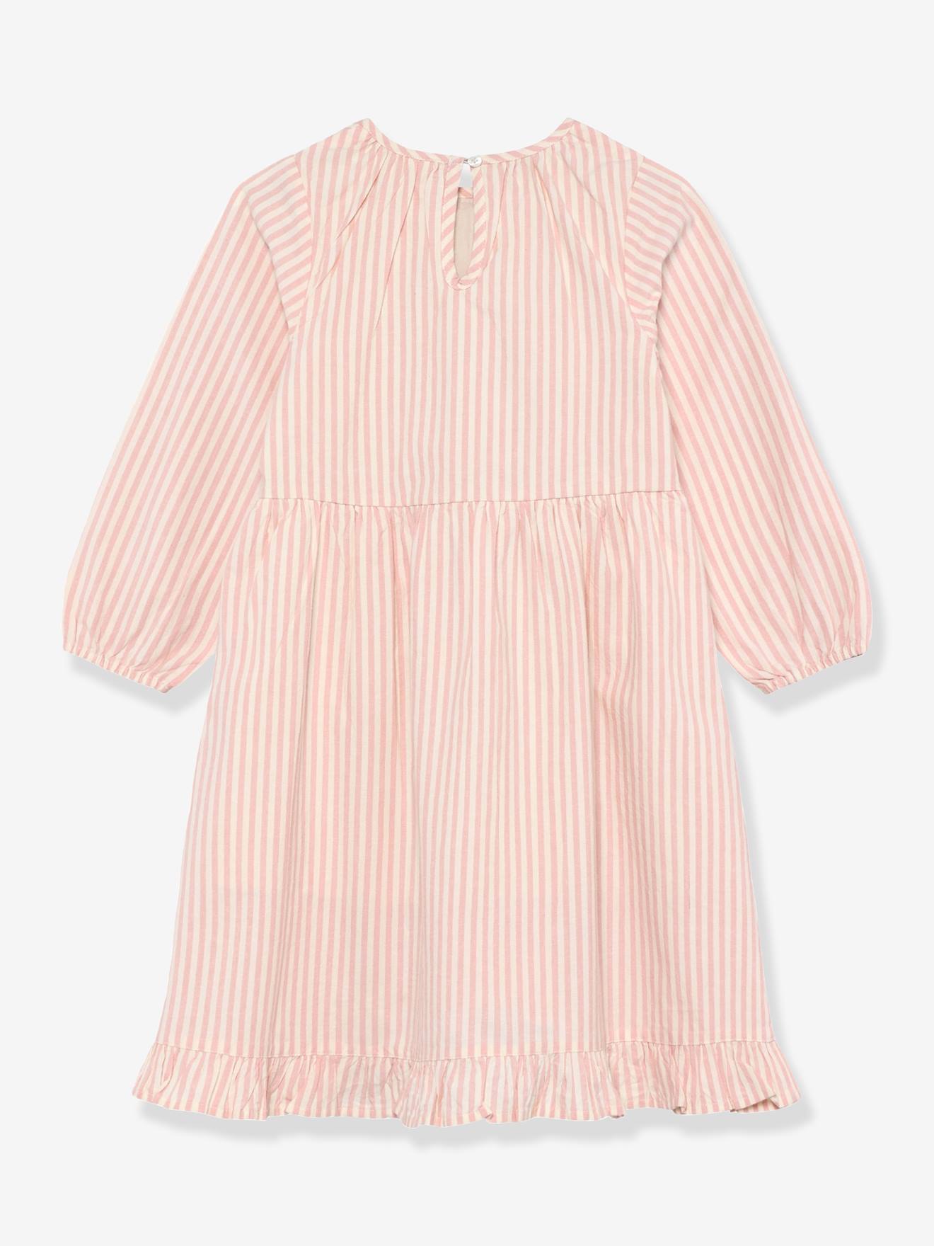 Thumbnail - Kleid mit Rüschen Mädchen MINYMO pudrig