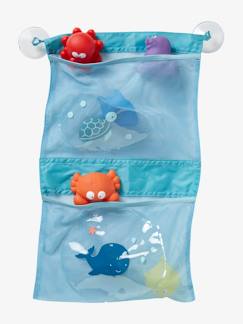 Spielzeug-Aufbewahrung für Badewannenspielzeug