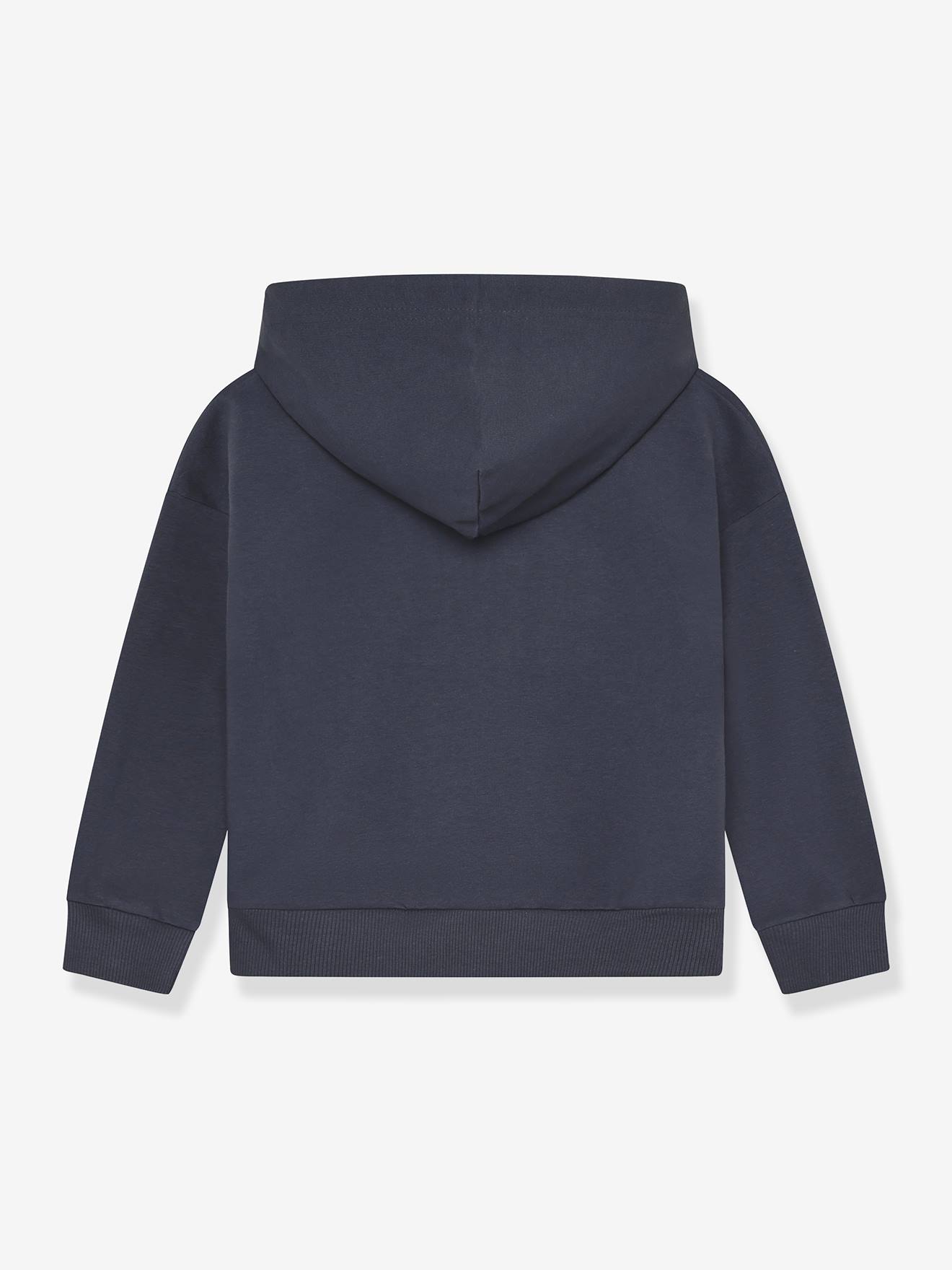 Thumbnail - Sweatshirt mit Print und elastischen Bündchen Jungen MINYMO