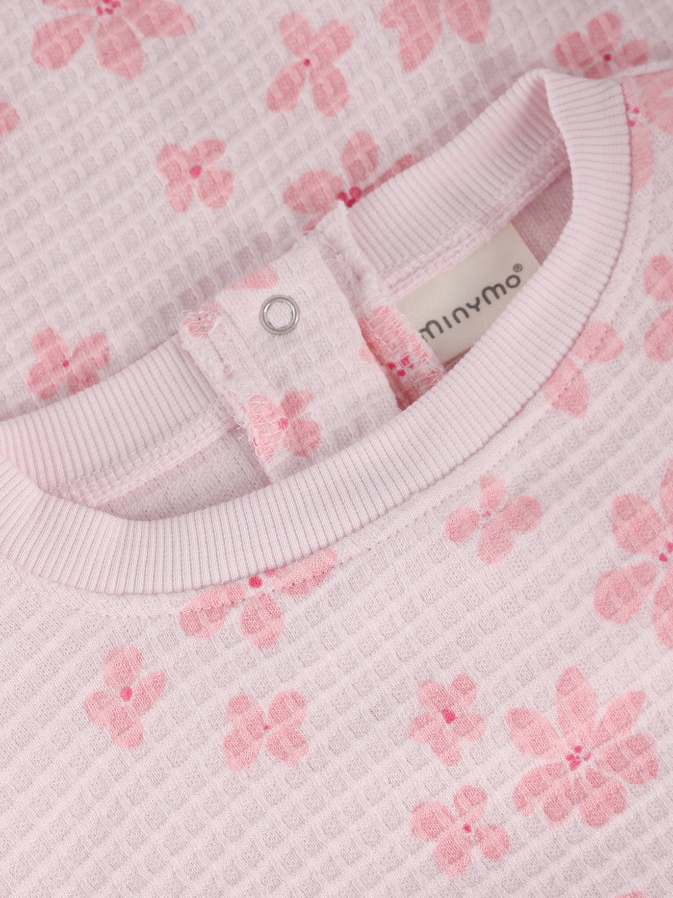 Thumbnail - Sweatshirt mit Allover-Print Mädchen MINYMO quarz