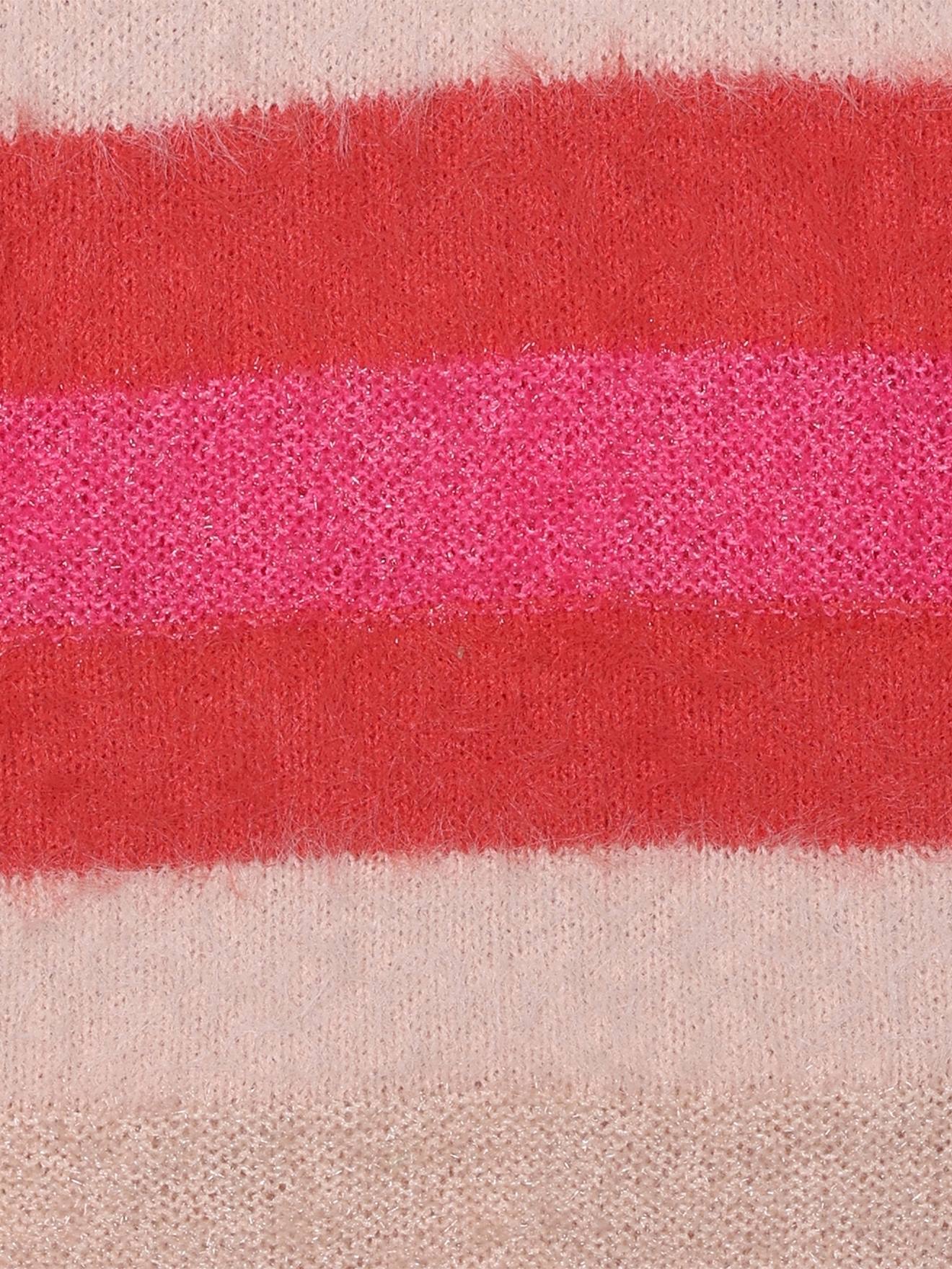 Thumbnail - Gestreifter Strickpullover Mädchen MINYMO