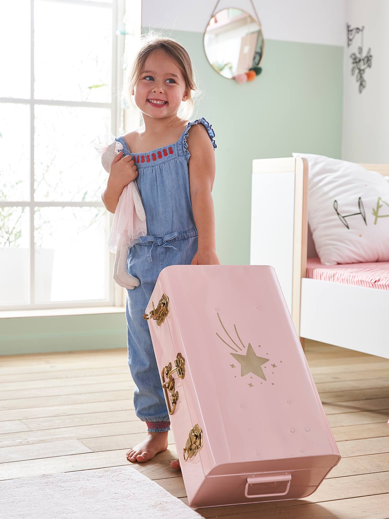 & Kindermöbel Kinderzimmeraccessoires Kinderzimmer-Aufbewahrung Baby & Kind Babyartikel Baby Textilfarbe Starterkit 5 Farben Metallic 