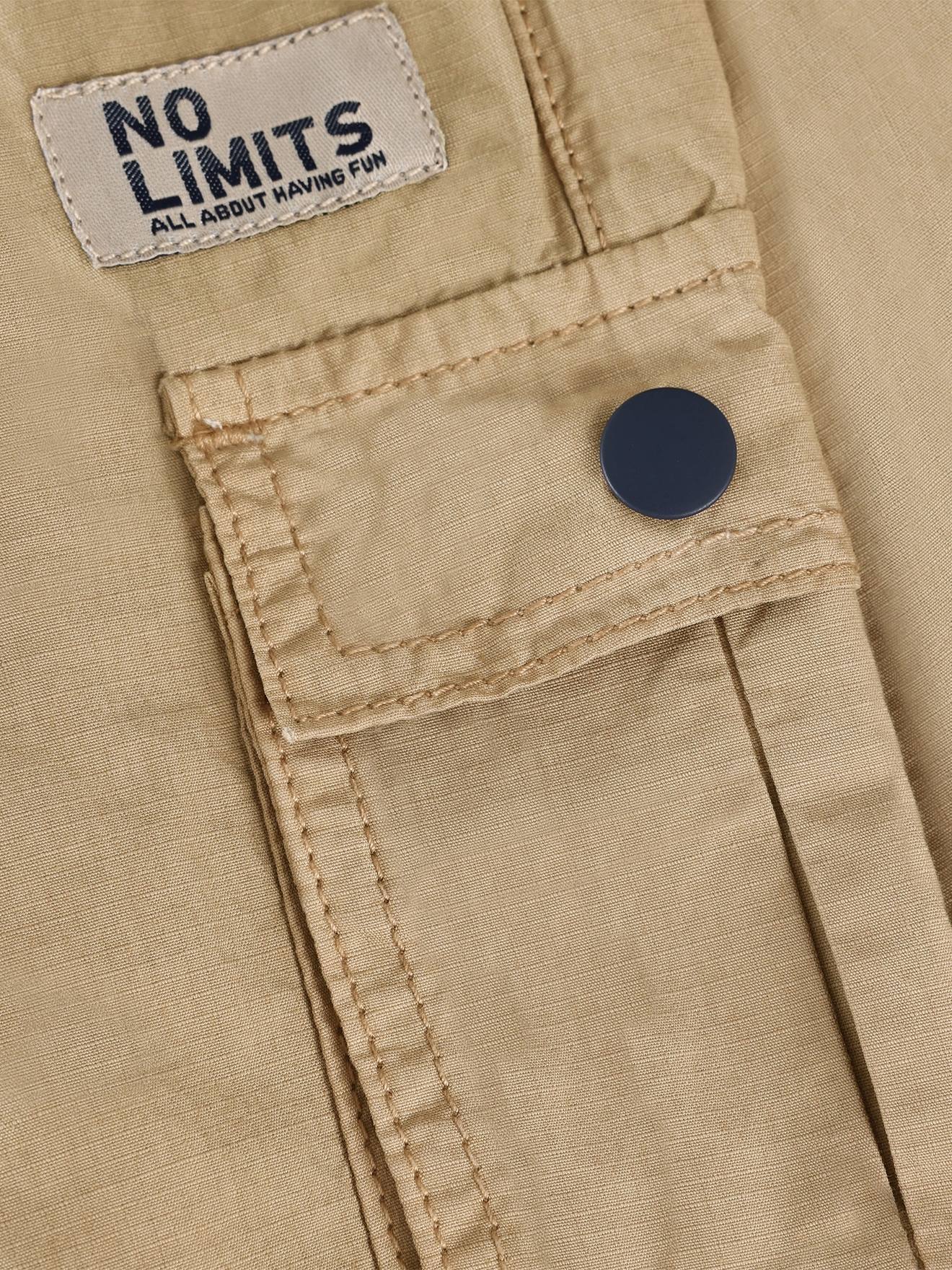 Thumbnail - Cargohose Dehnbund Junge MINYMO sandfarben