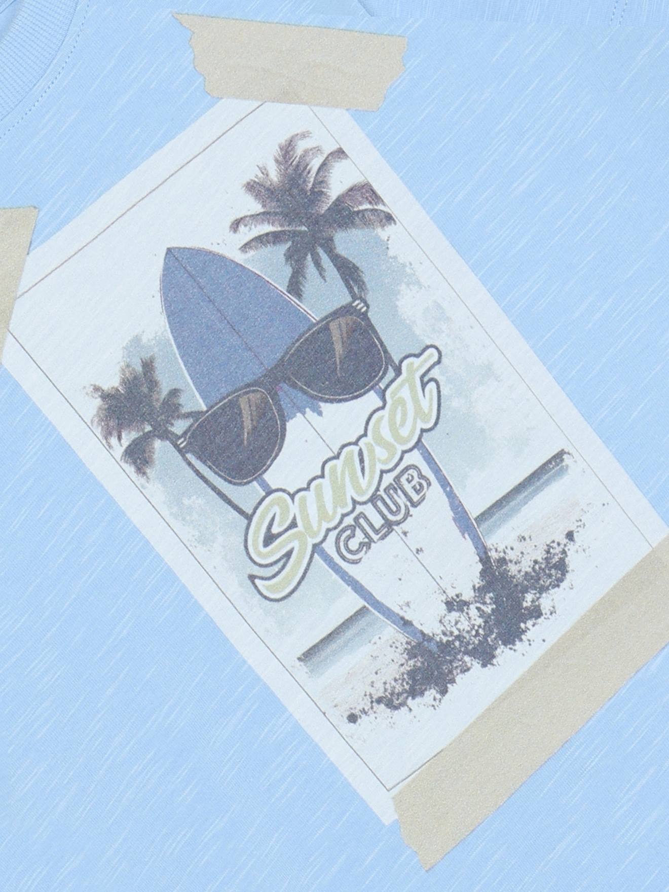 Thumbnail - T-Shirt mit Print Jungen MINYMO