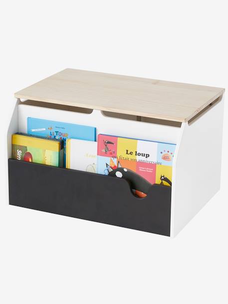 Vertbaudet Büchertruhe School Büchertruhe School | Vertbaudet