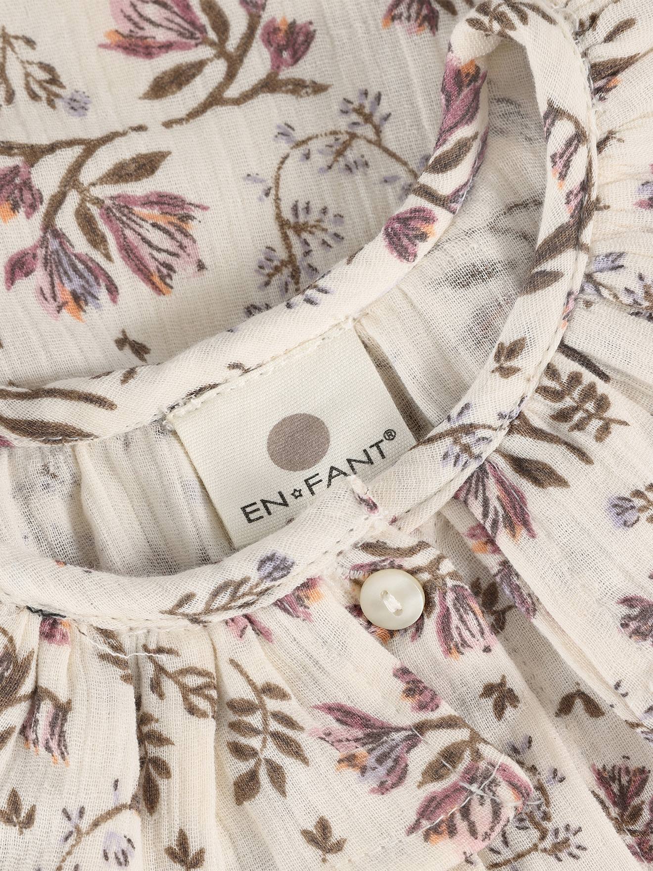 Thumbnail - Kleid mit Rüschen Mädchen En Fant