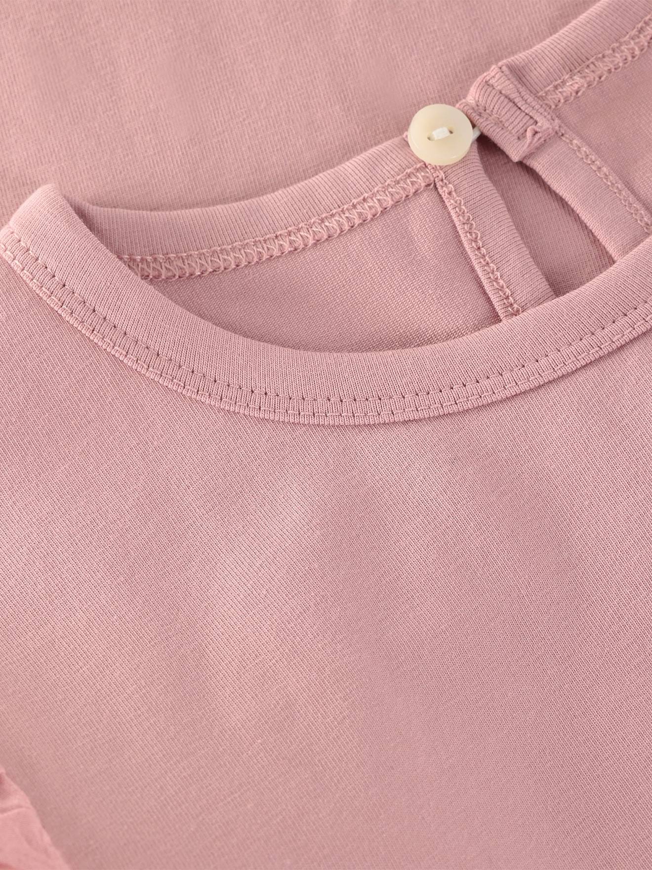 Thumbnail - T-Shirt mit Stickerei-Rüsche Mädchen En Fant