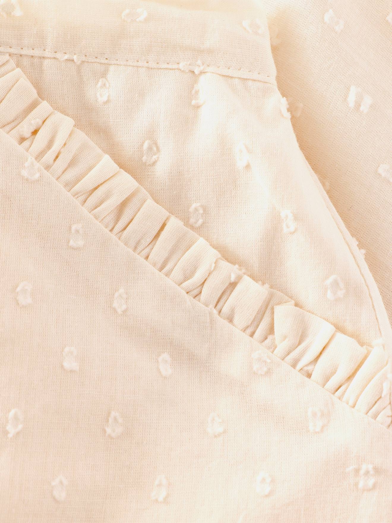 Thumbnail - Shorts mit Rüschen-Taschen Mädchen En Fant vanille