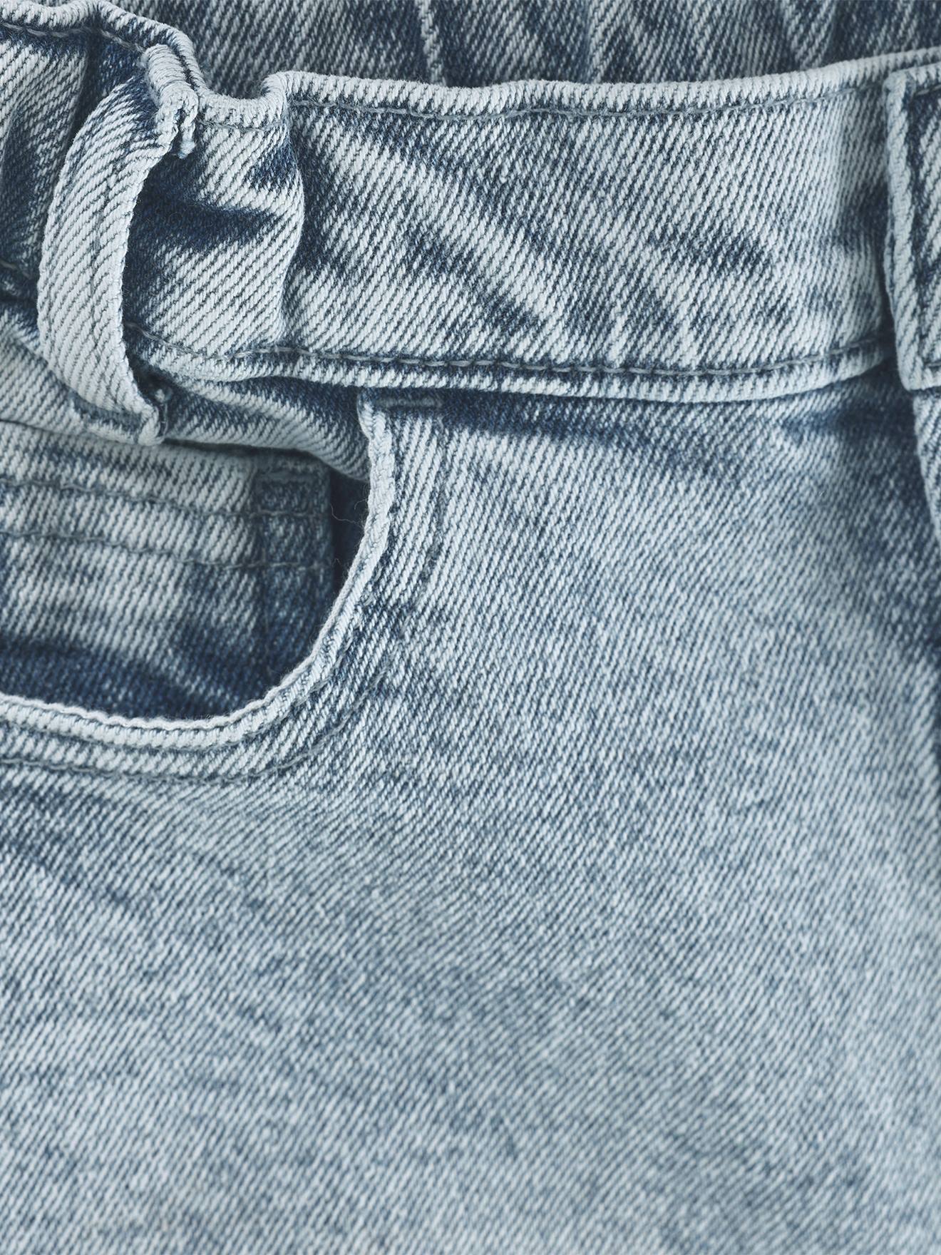 Thumbnail - Denim-Jeans mit weitem Bein