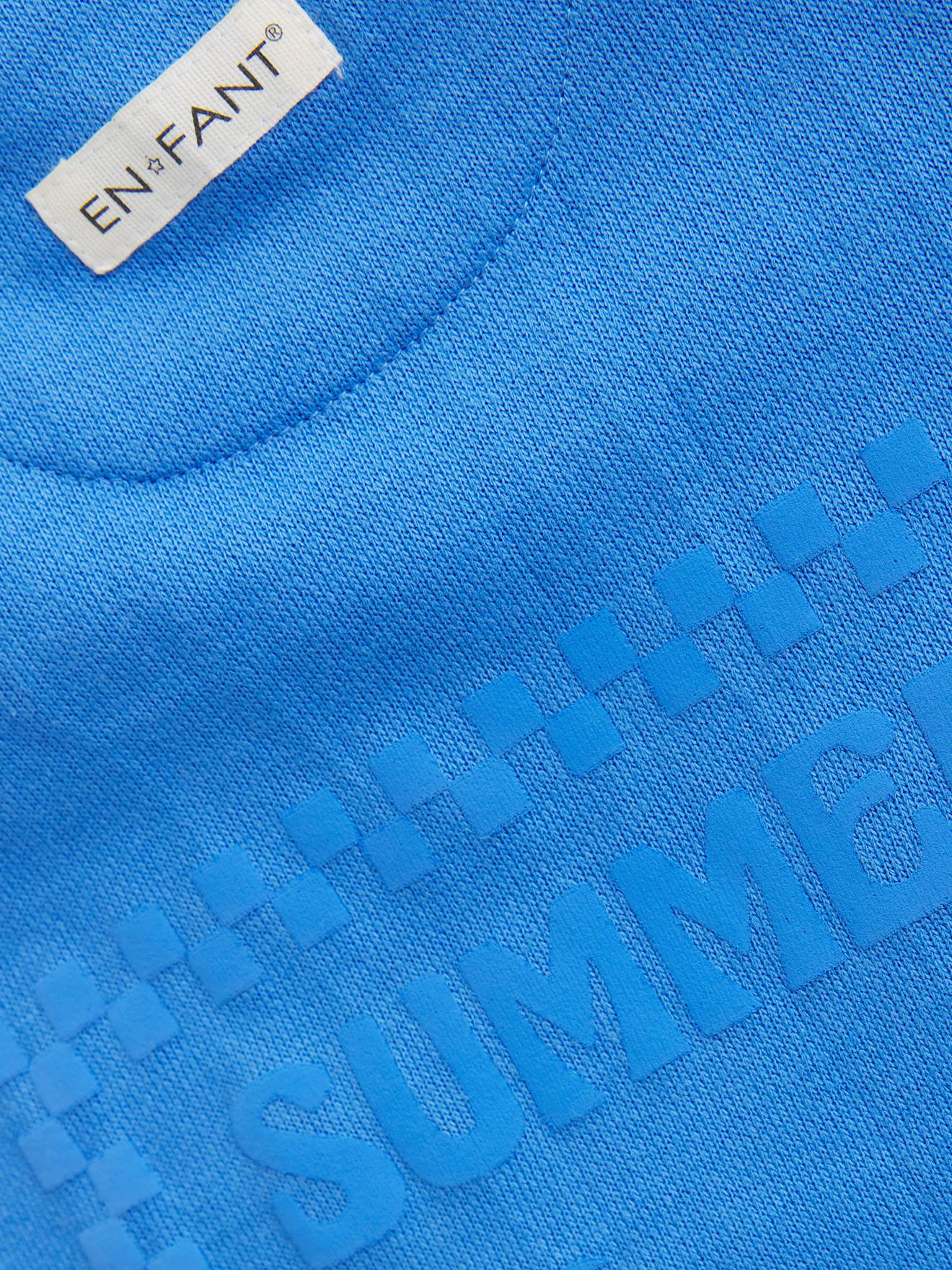 Thumbnail - Sweatshirt Jungen En Fant azur