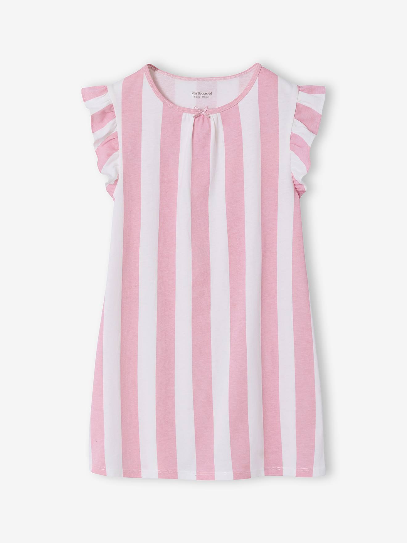 Thumbnail - 2er-Pack Nachthemden mit Volantärmel Mädchen