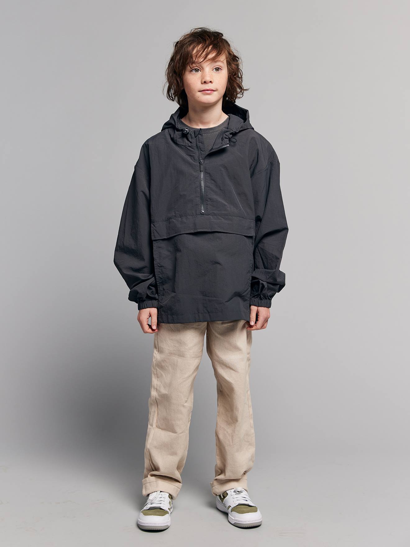 Thumbnail - Jungen Kapuzen-Windjacke