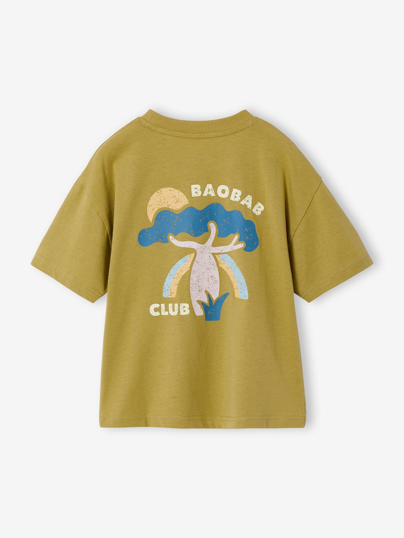 Jungen T-Shirt mit Grafikdruck