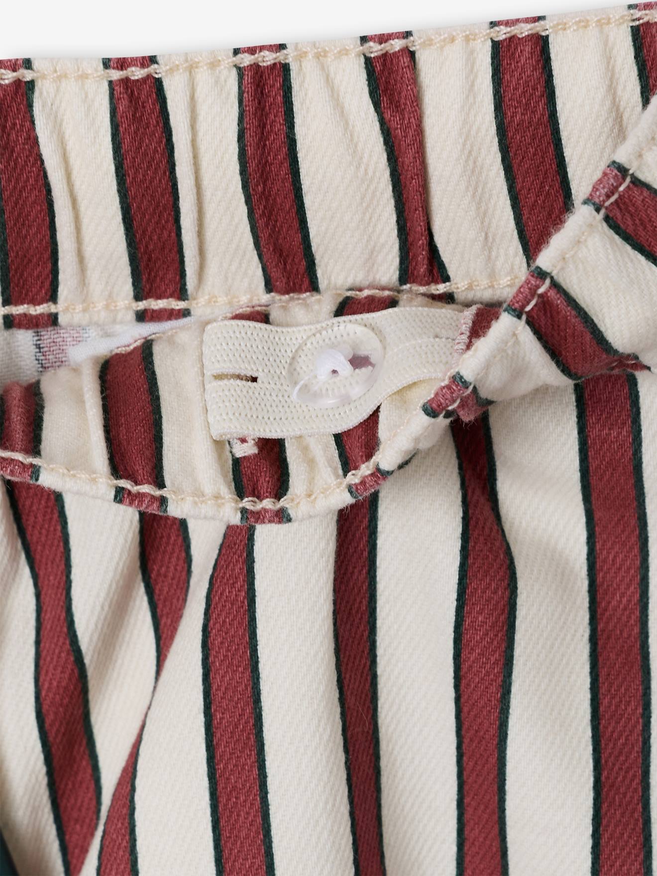 Thumbnail - Gestreifte Bermudas für Jungen