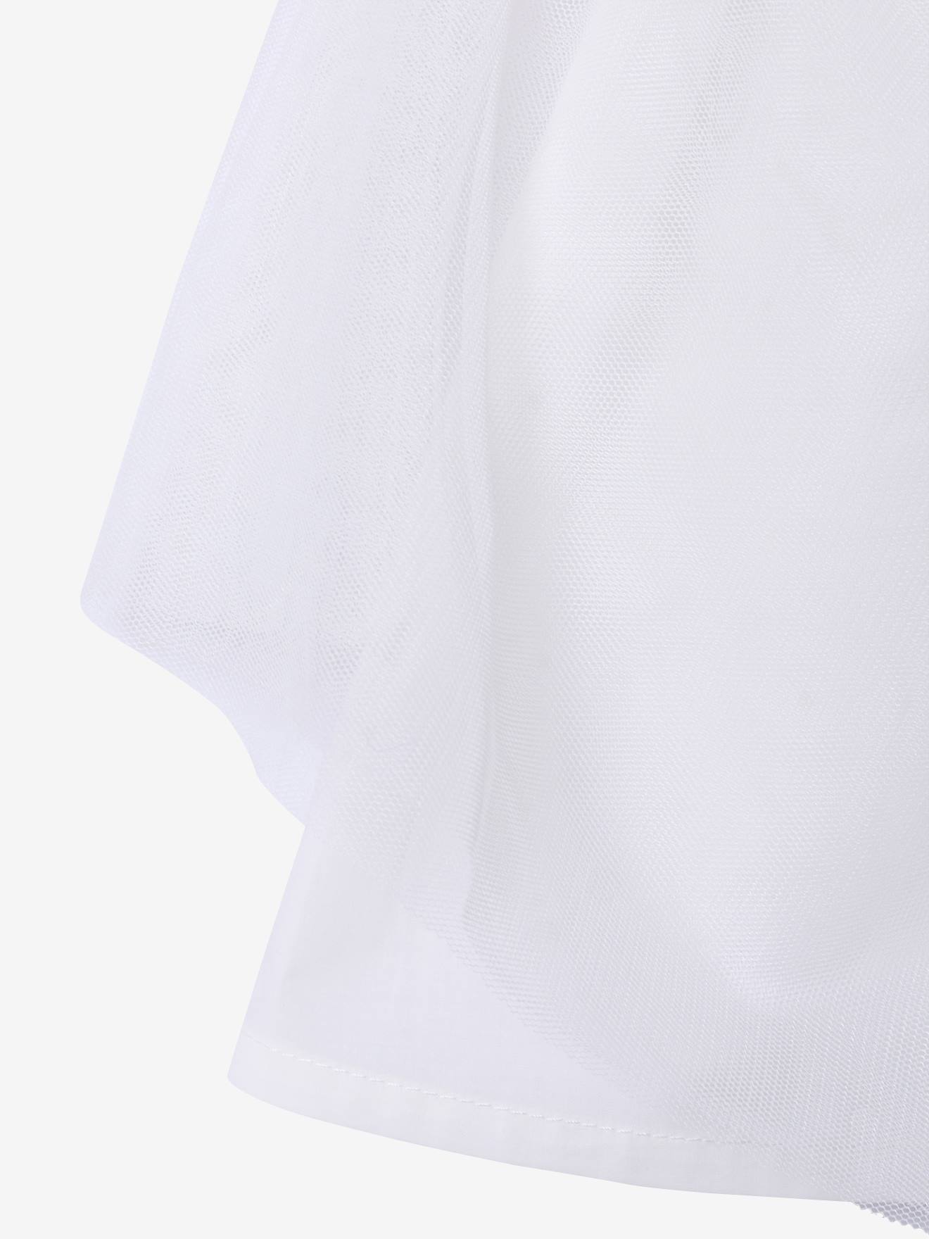 Thumbnail - Festliches Mädchen Volantkleid