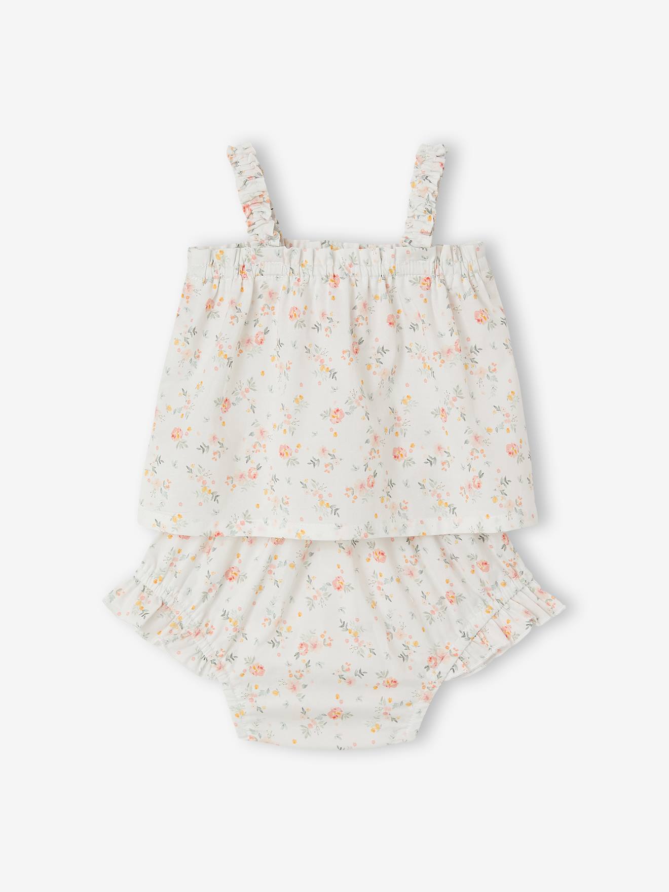 Thumbnail - Baby-Set aus Top und Shorts