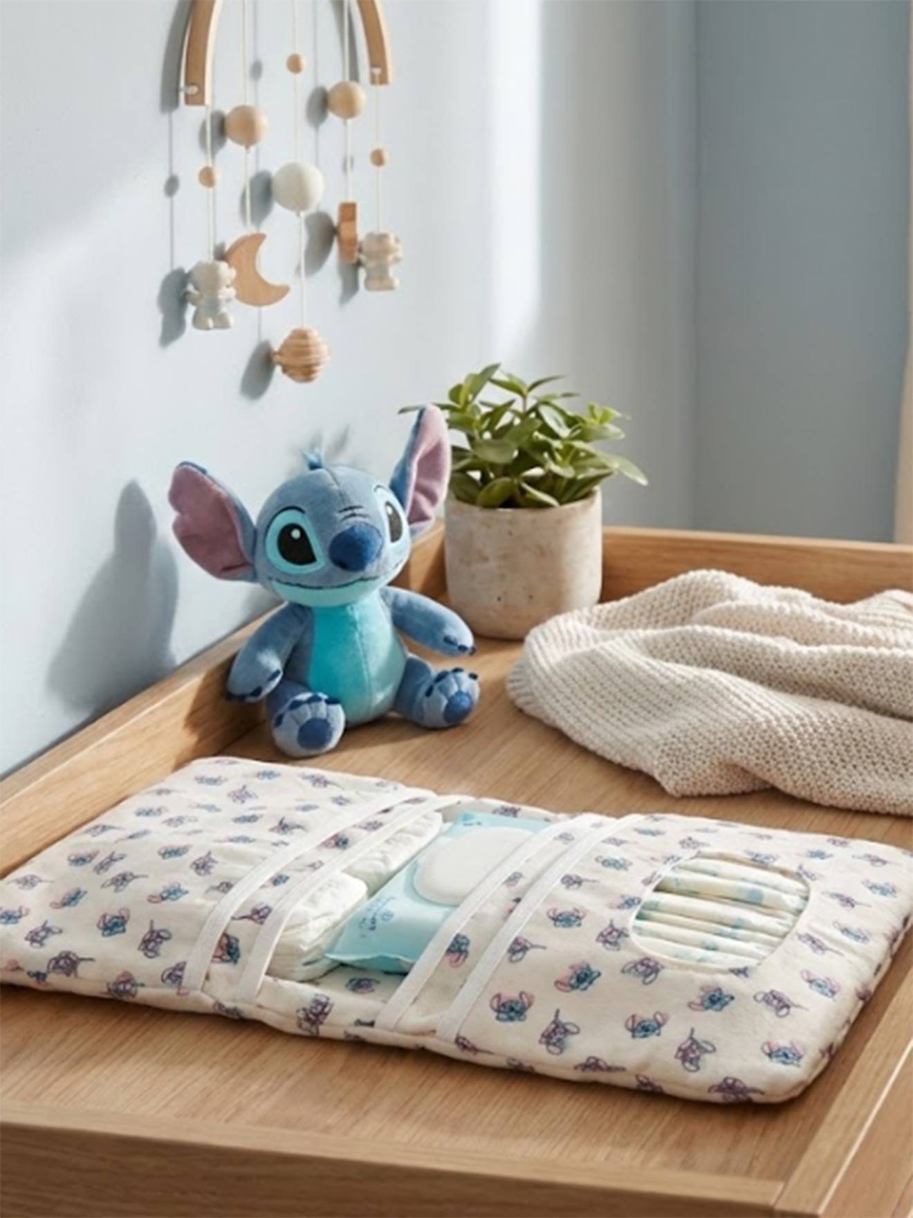 Kompakte Wickeltasche Disney LILO & STITCH