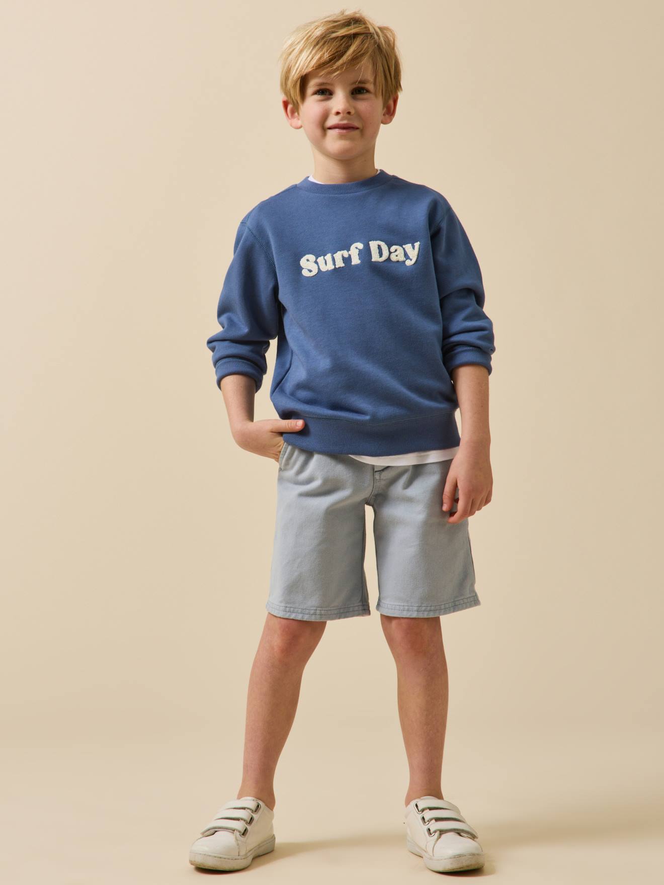 Thumbnail - Sweatshirt Kinder CYRILLUS aus Bio-Baumwolle