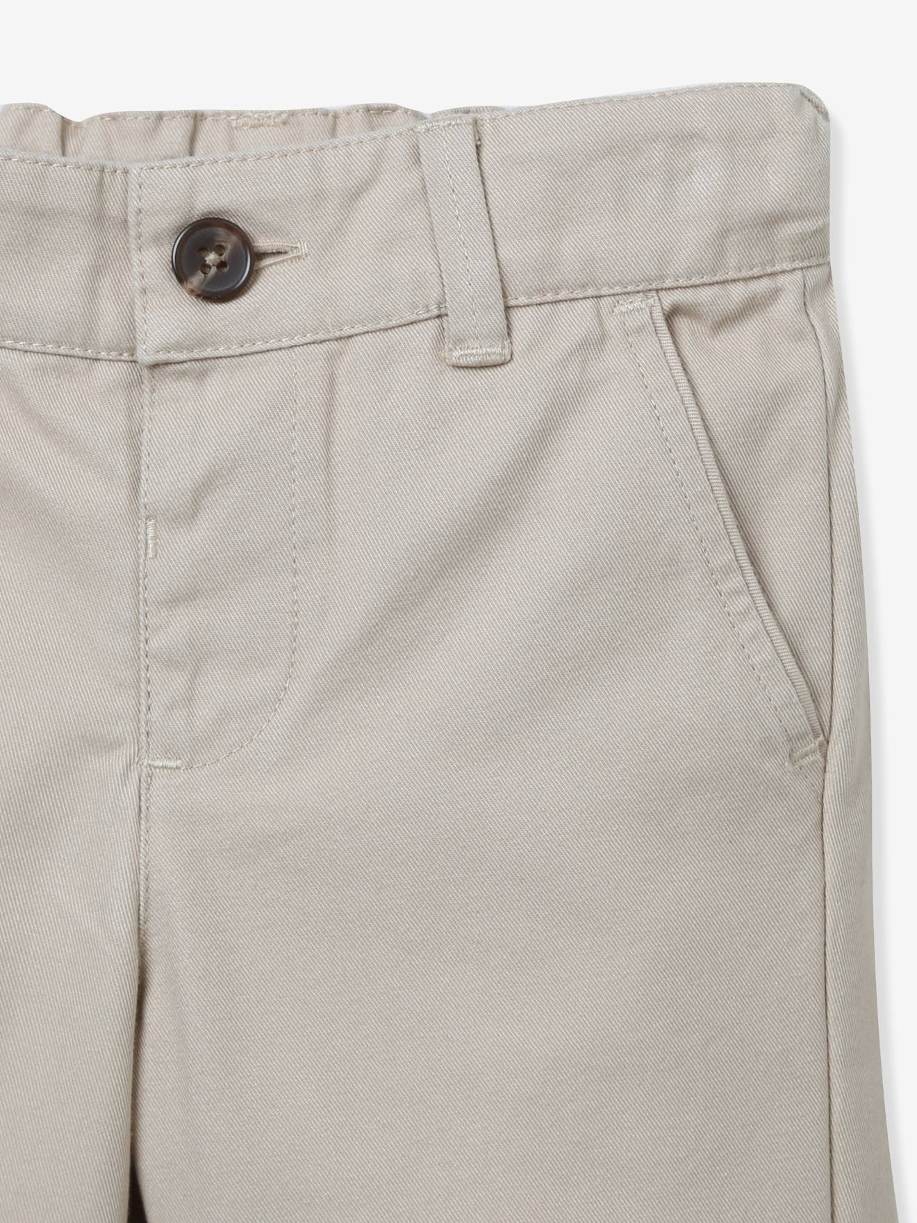 Thumbnail - Baby Chinohose mit Dehnbund CYRILLUS