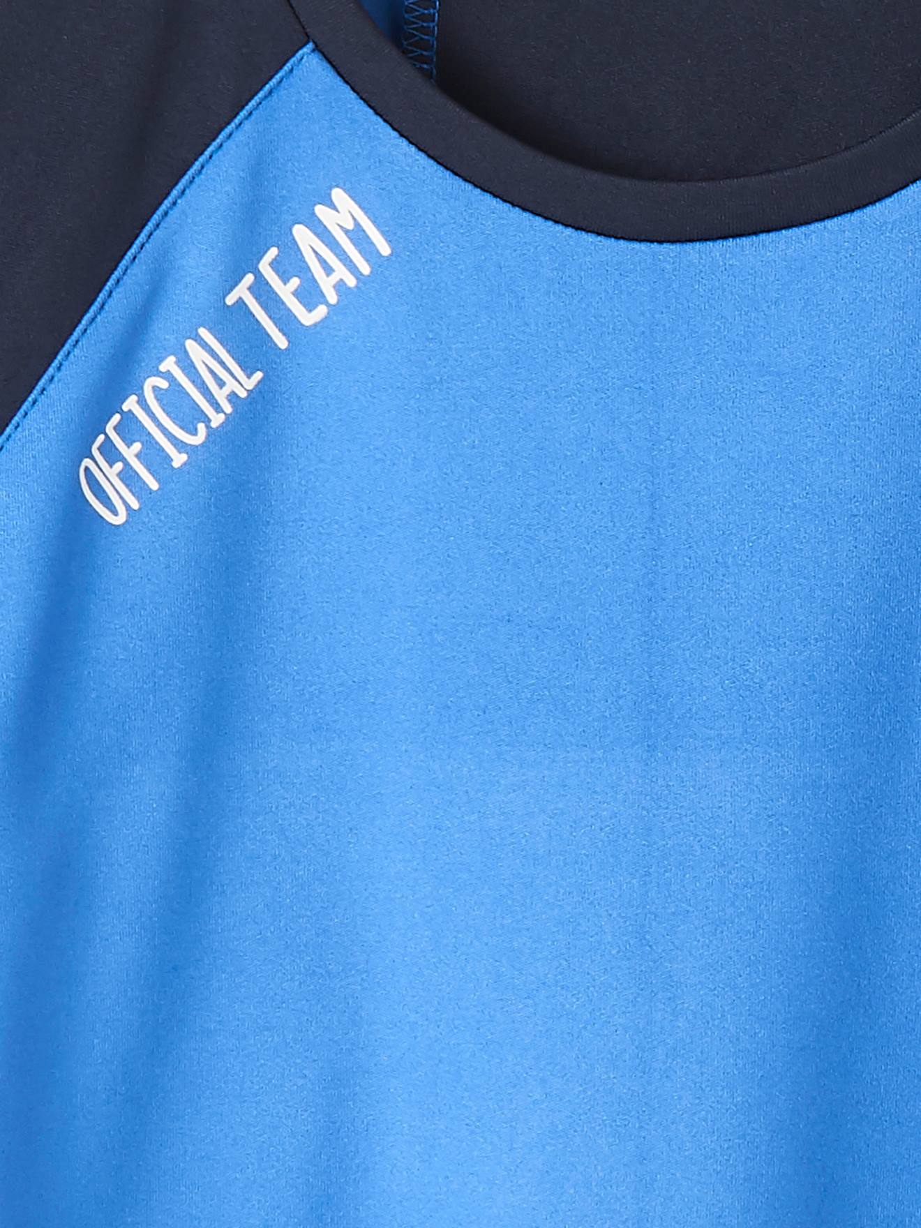 Thumbnail - Jungen Sport-Shirt Colorblock-Style