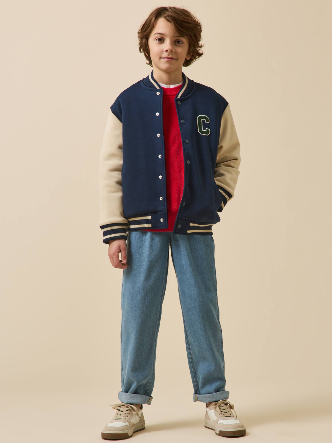 Thumbnail - Collegejacke Jungen CYRILLUS