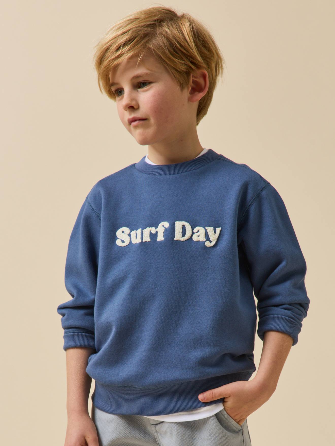 Thumbnail - Sweatshirt Kinder CYRILLUS aus Bio-Baumwolle