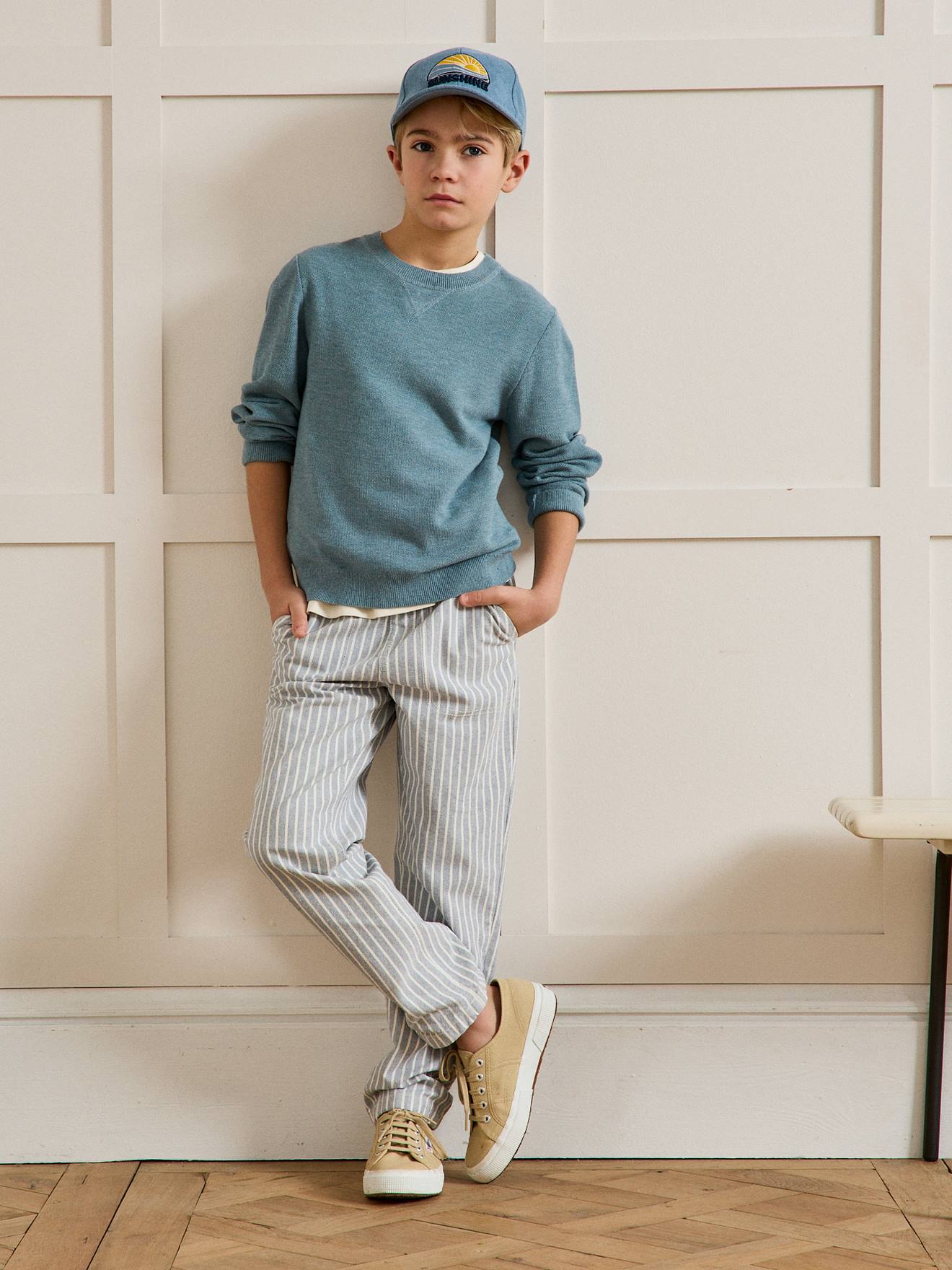 Thumbnail - Sweatshirt für Jungen CYRILLUS