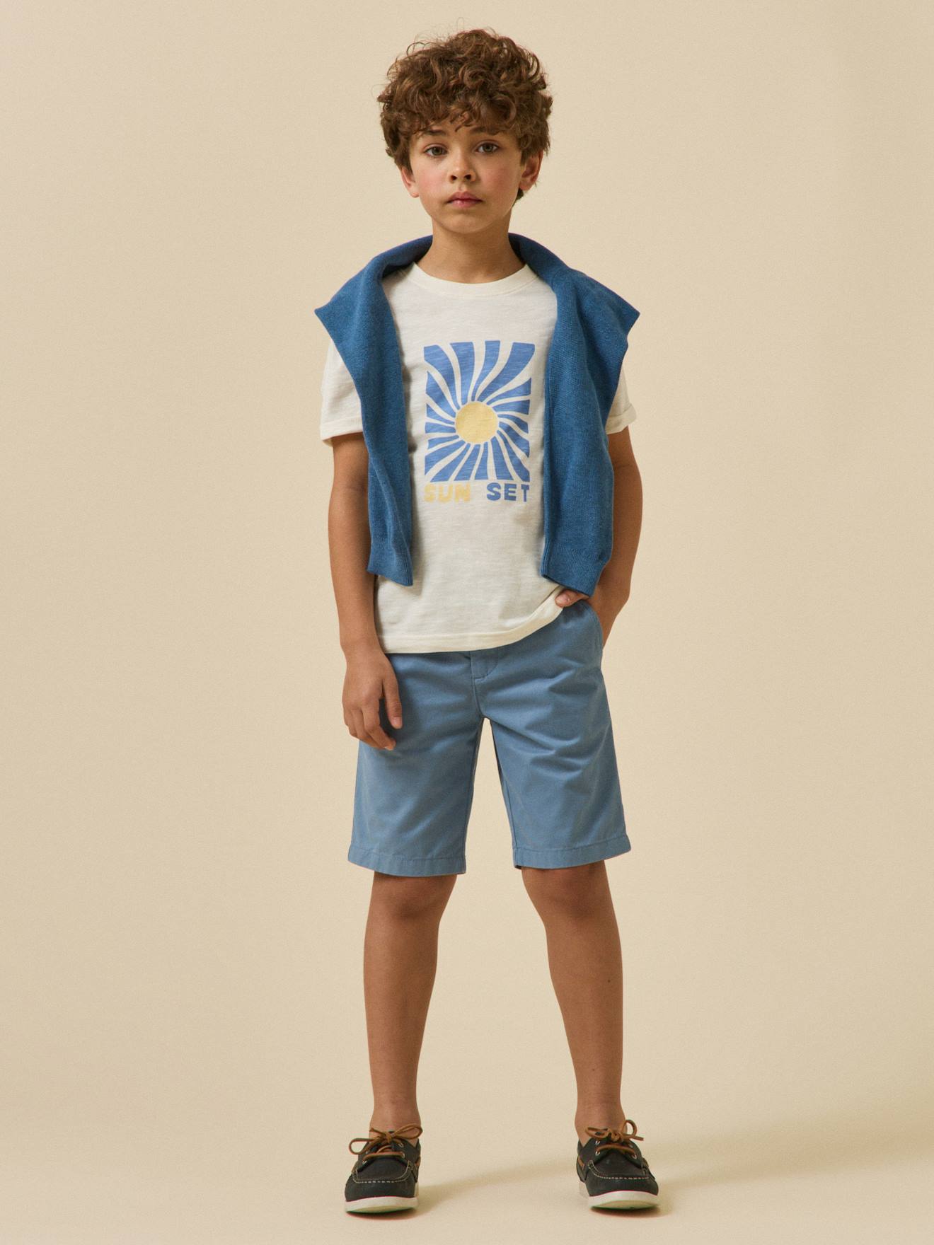 Thumbnail - Shorts Chino Jungen CYRILLUS