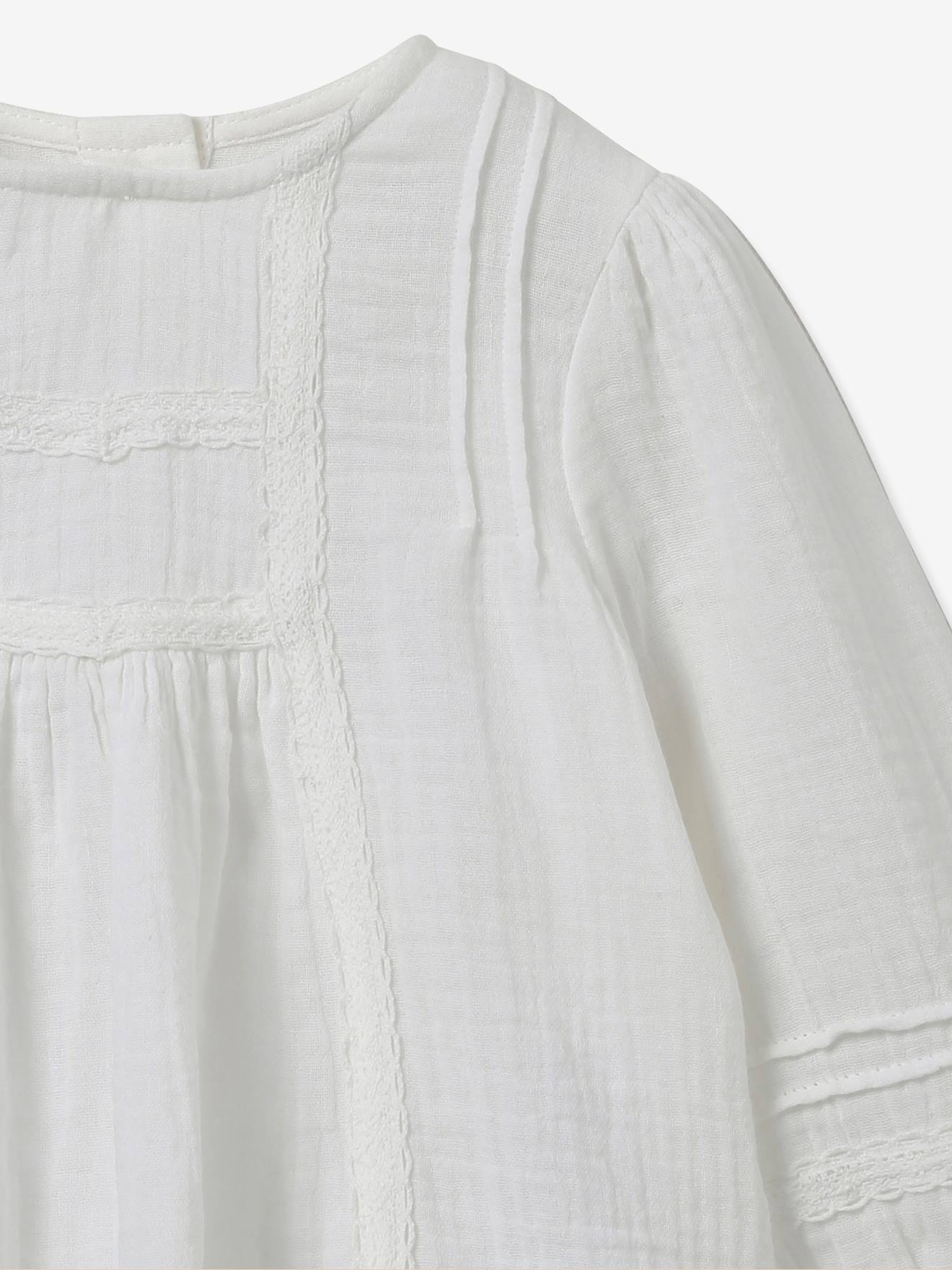 Thumbnail - Bluse Mädchen Musselin CYRILLUS