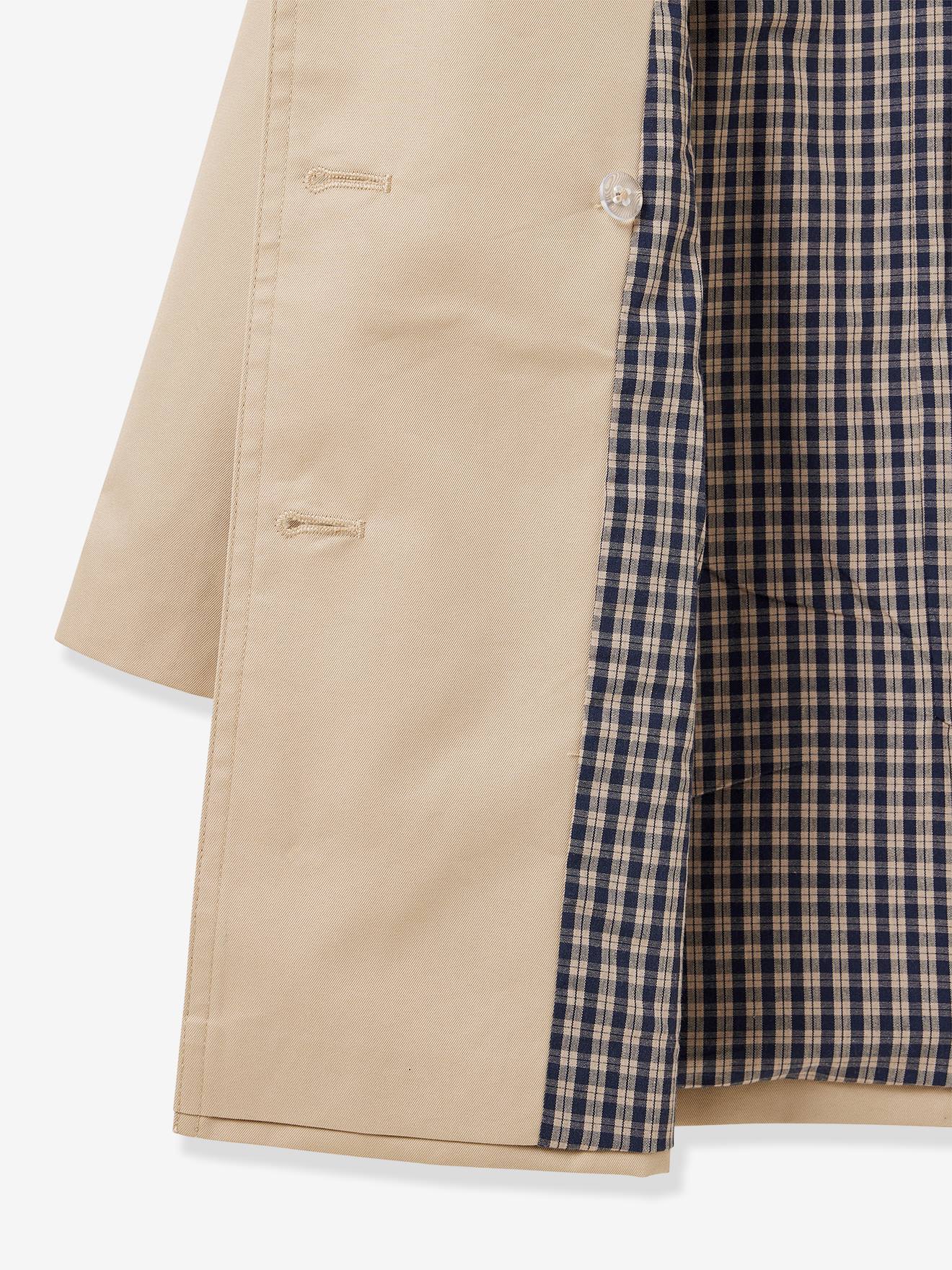 Thumbnail - Mädchen Trenchcoat mit Kapuze CYRILLUS