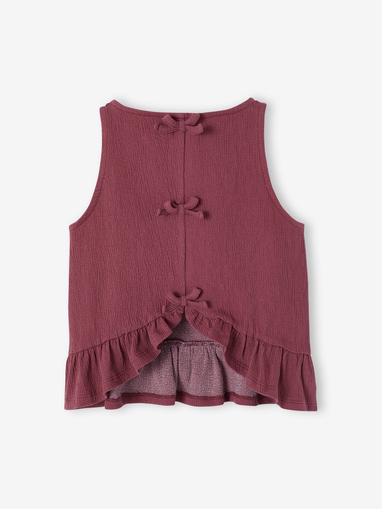 Thumbnail - Mädchen Top mit Volants