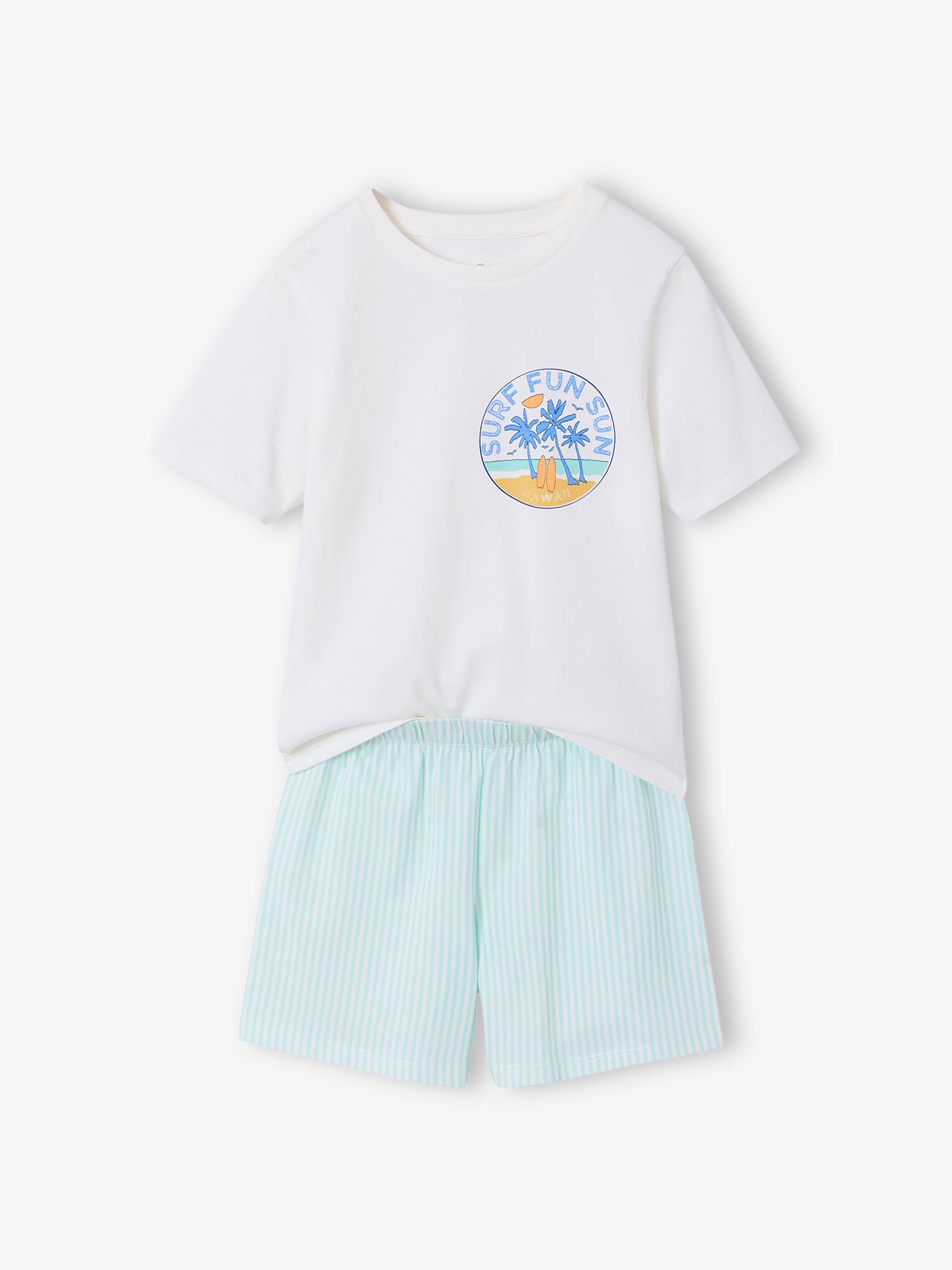 Thumbnail - 2er-Pack kurze Schlafanzüge ALOHA