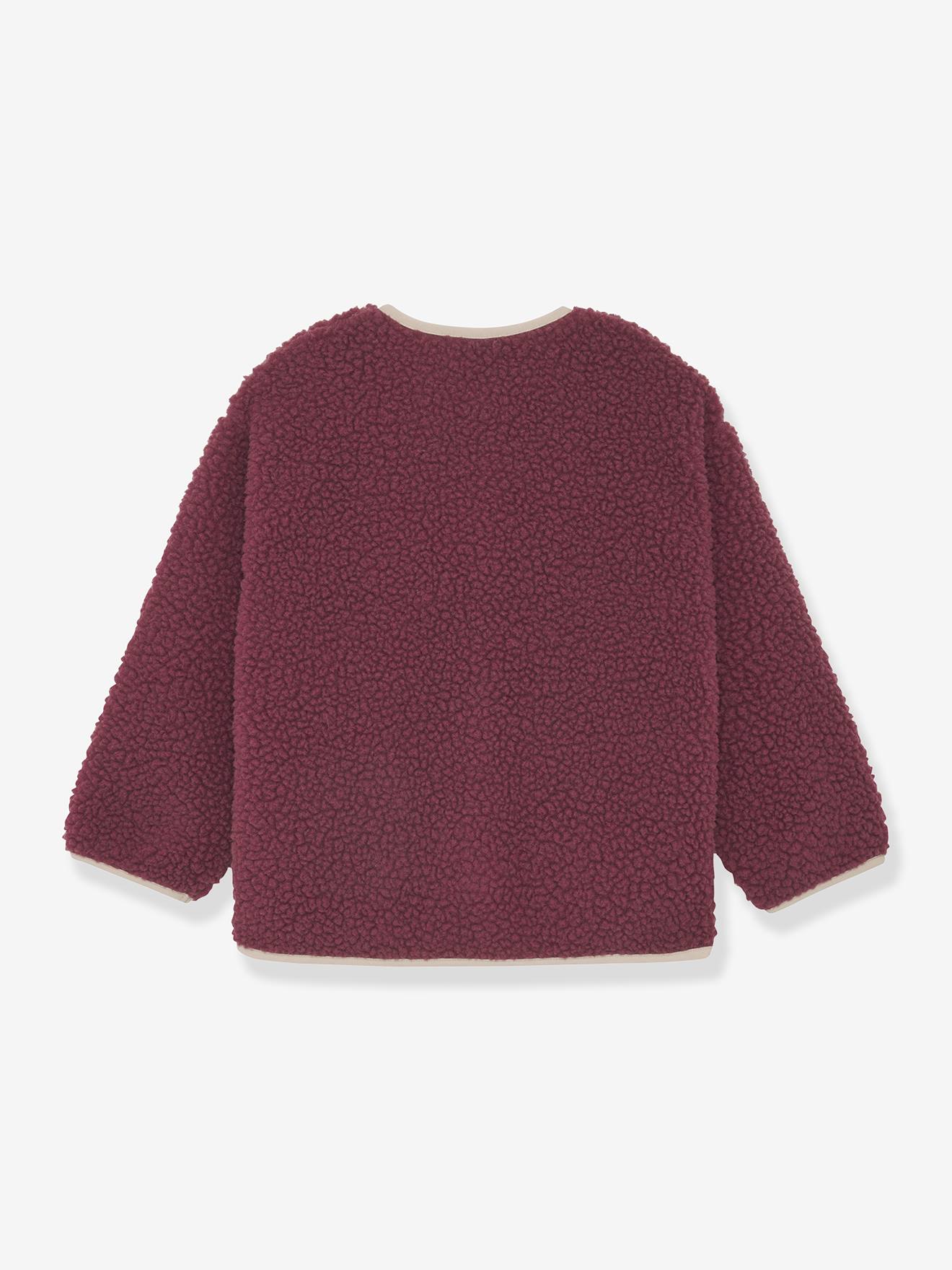 Thumbnail - Teddyfleece-Jacke mit Kapuze Mädchen CeLaVi