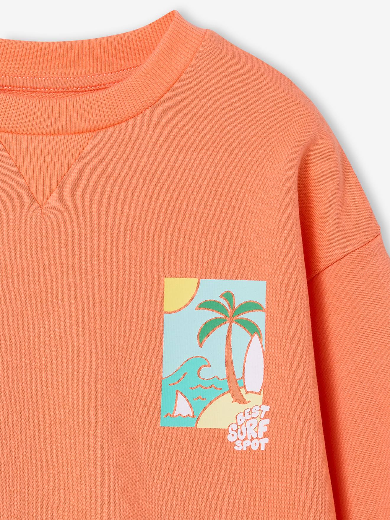Thumbnail - Jungen Sweatshirt mit Sommer-Motiv mango