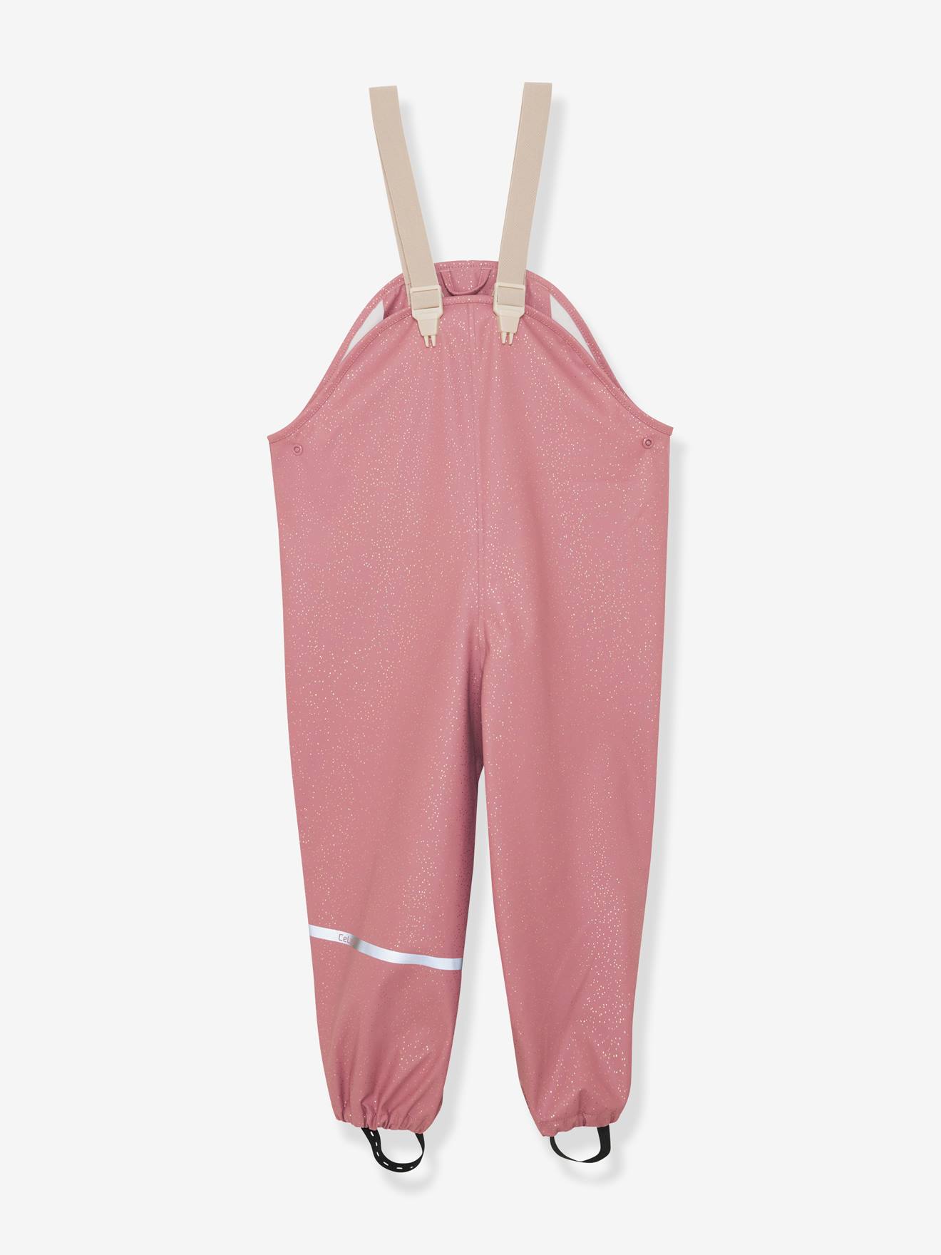 Thumbnail - Set aus Regenjacke und Regenhose mit Glitzerprint