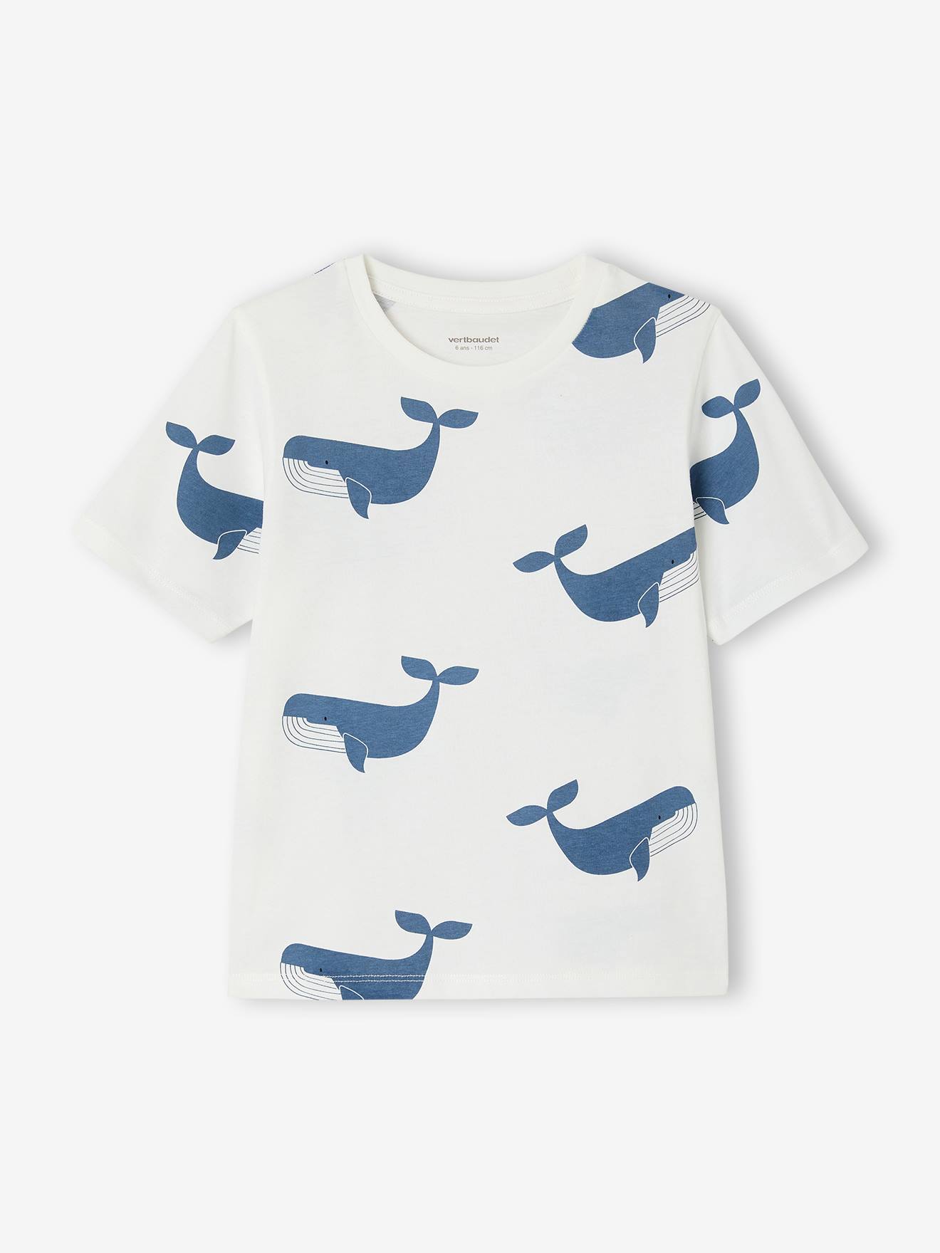 Thumbnail - 2er-Pack kurze Schlafanzüge Wale Jungen