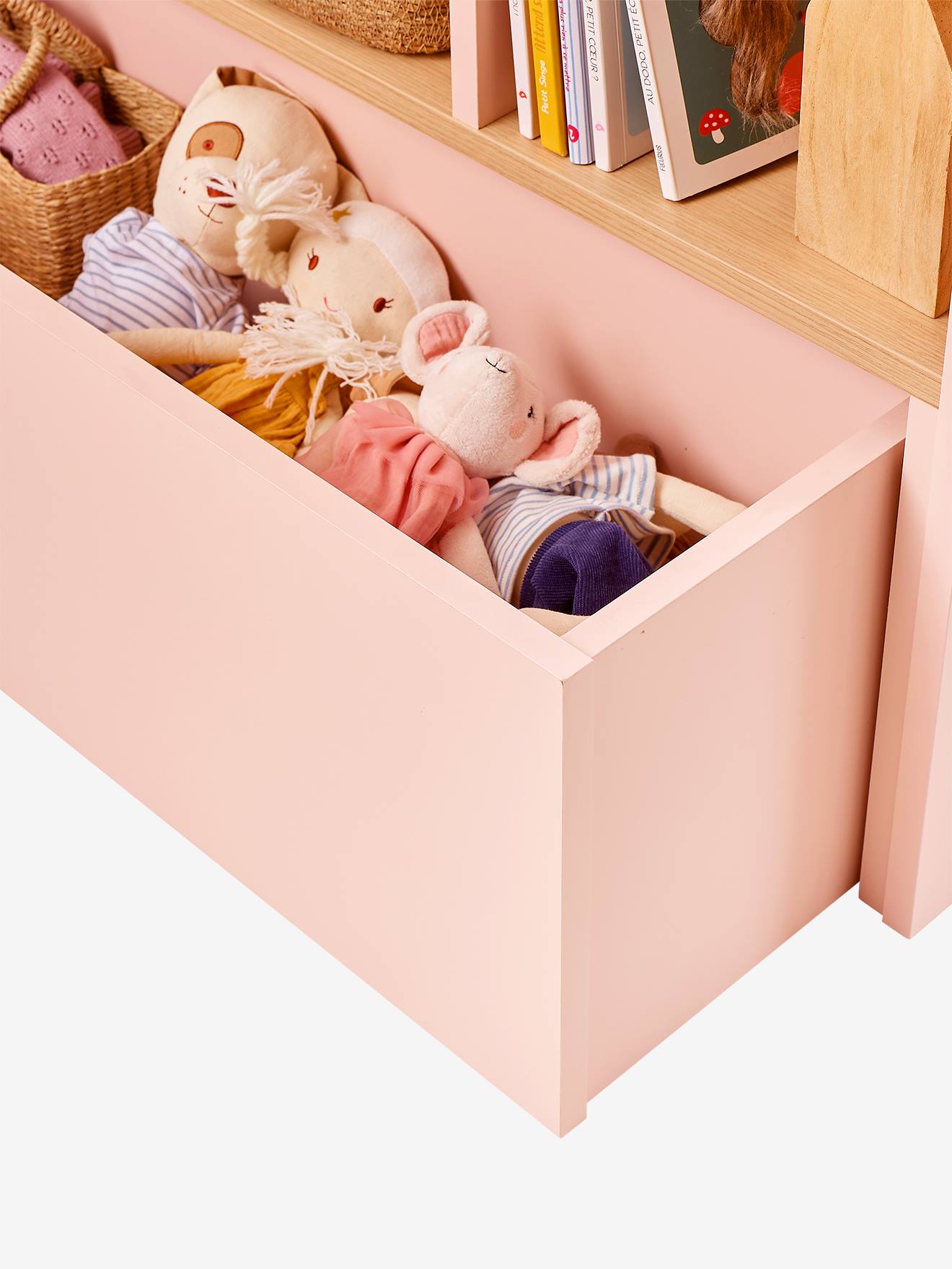 Thumbnail - Kinder Hochbett mit Stauraum PLAYFUL