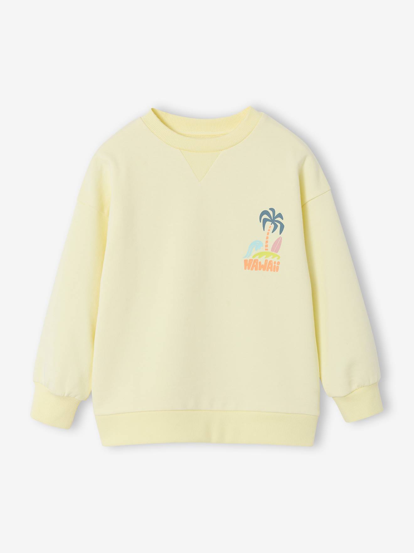 Thumbnail - Jungen Sweatshirt mit Sommer-Motiv