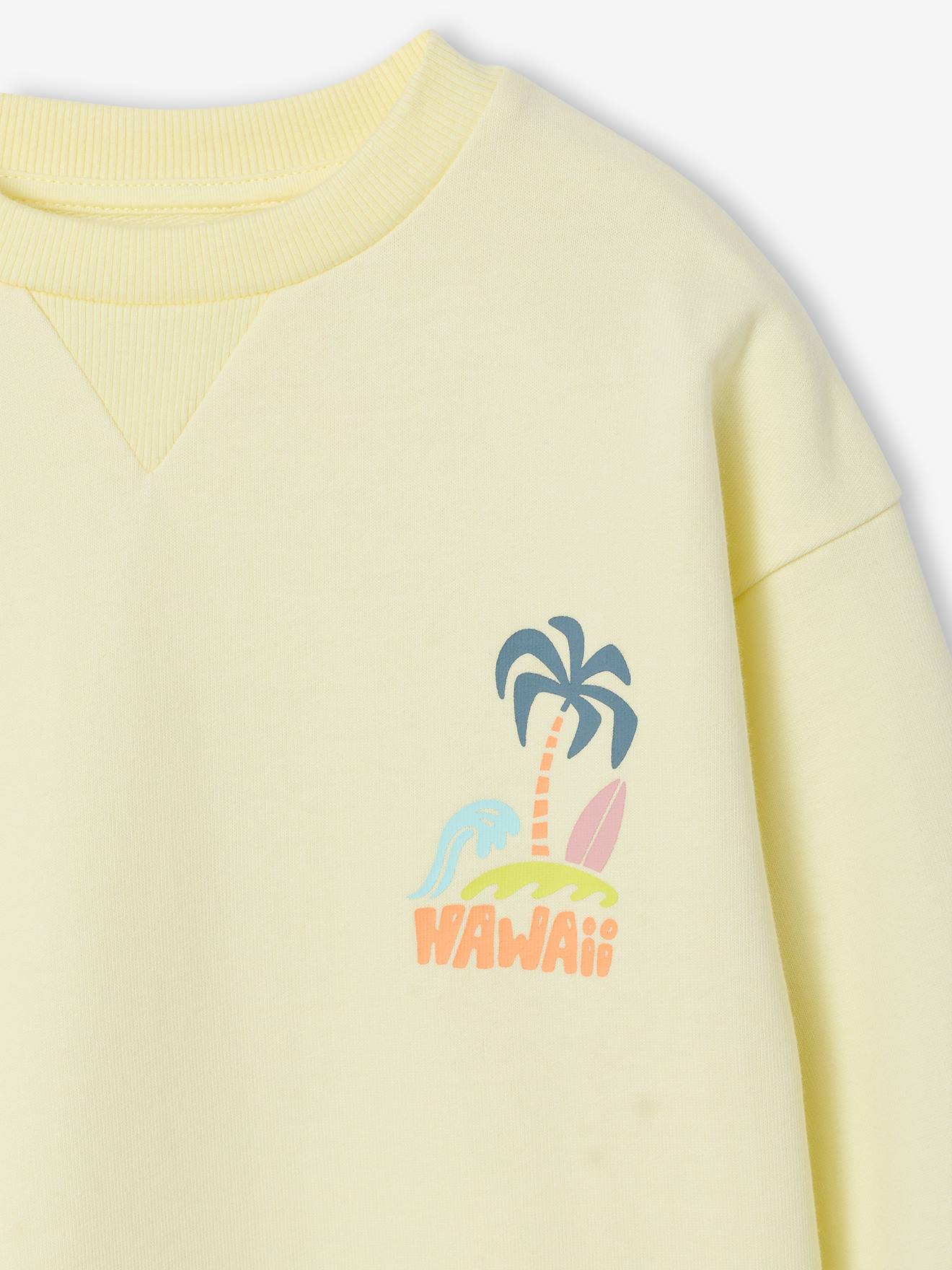 Thumbnail - Jungen Sweatshirt mit Sommer-Motiv