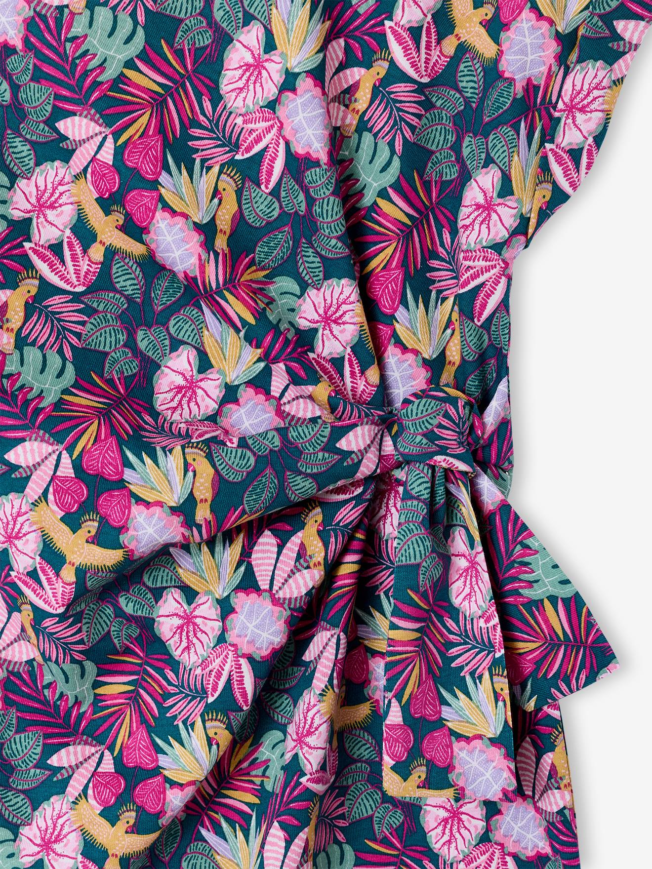 Thumbnail - Jerseykleid Mädchen Dschungelprint