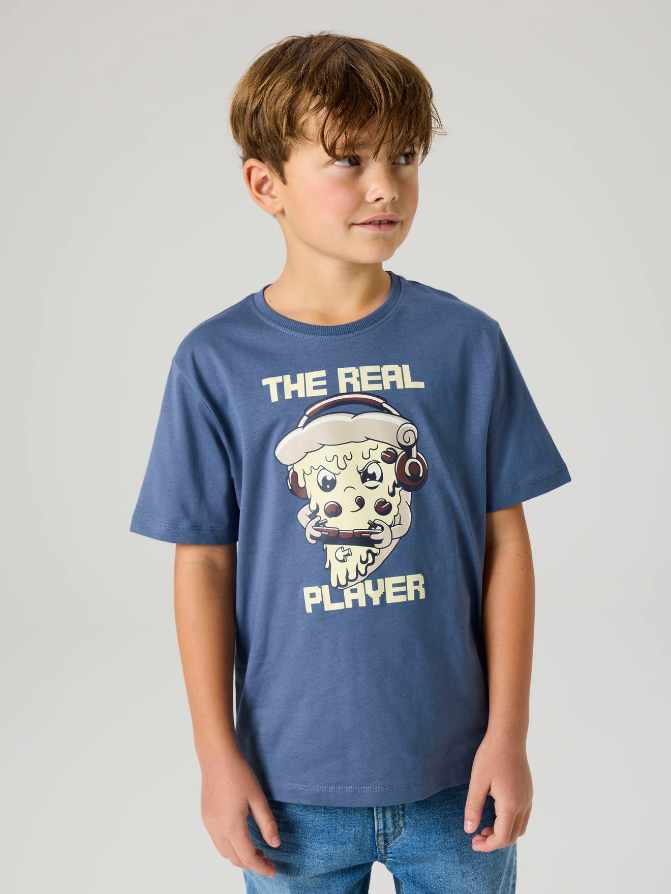 Thumbnail - T-Shirt mit Monsterprint Jungen NAME IT